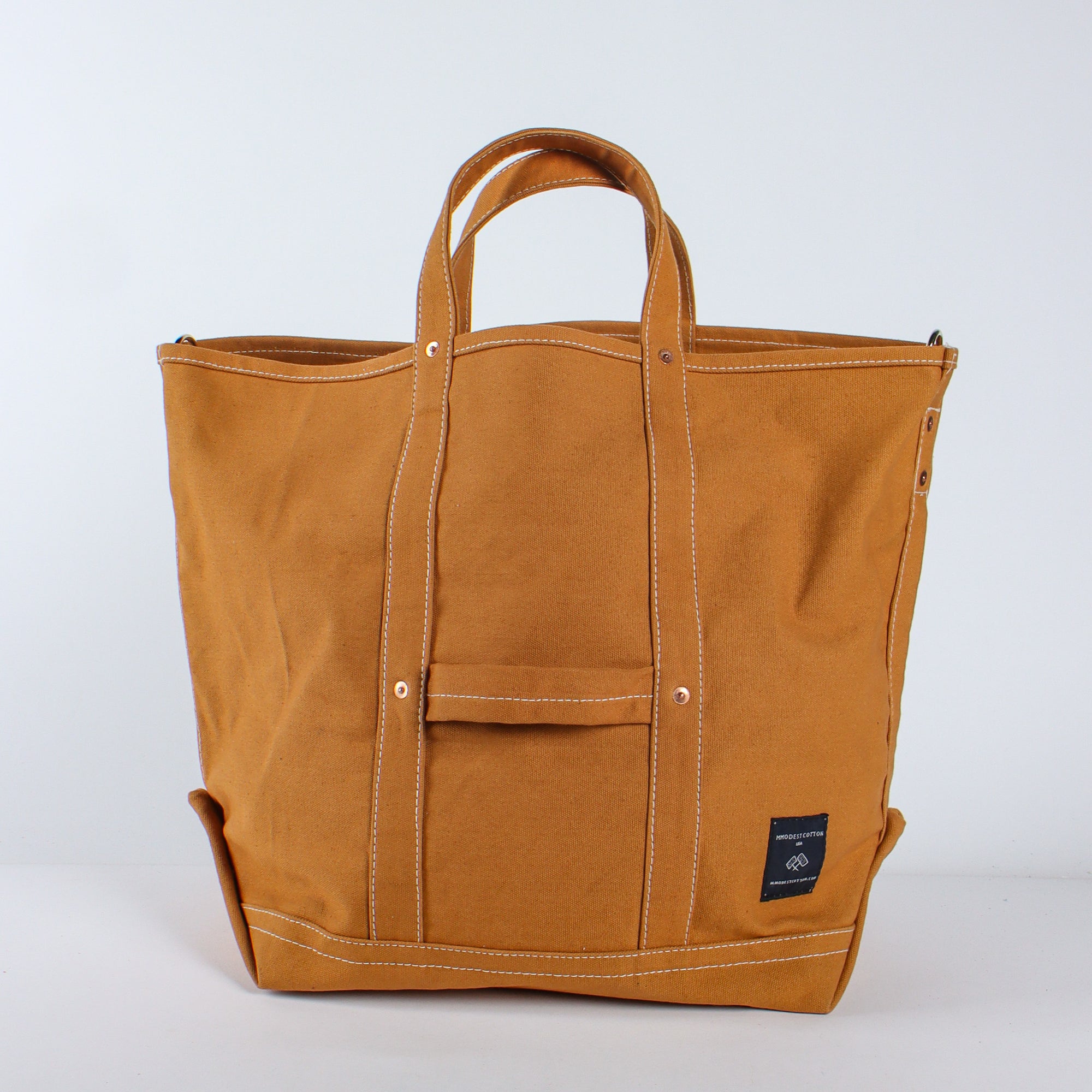 Electrician Tote | Mustard Seed (sample)