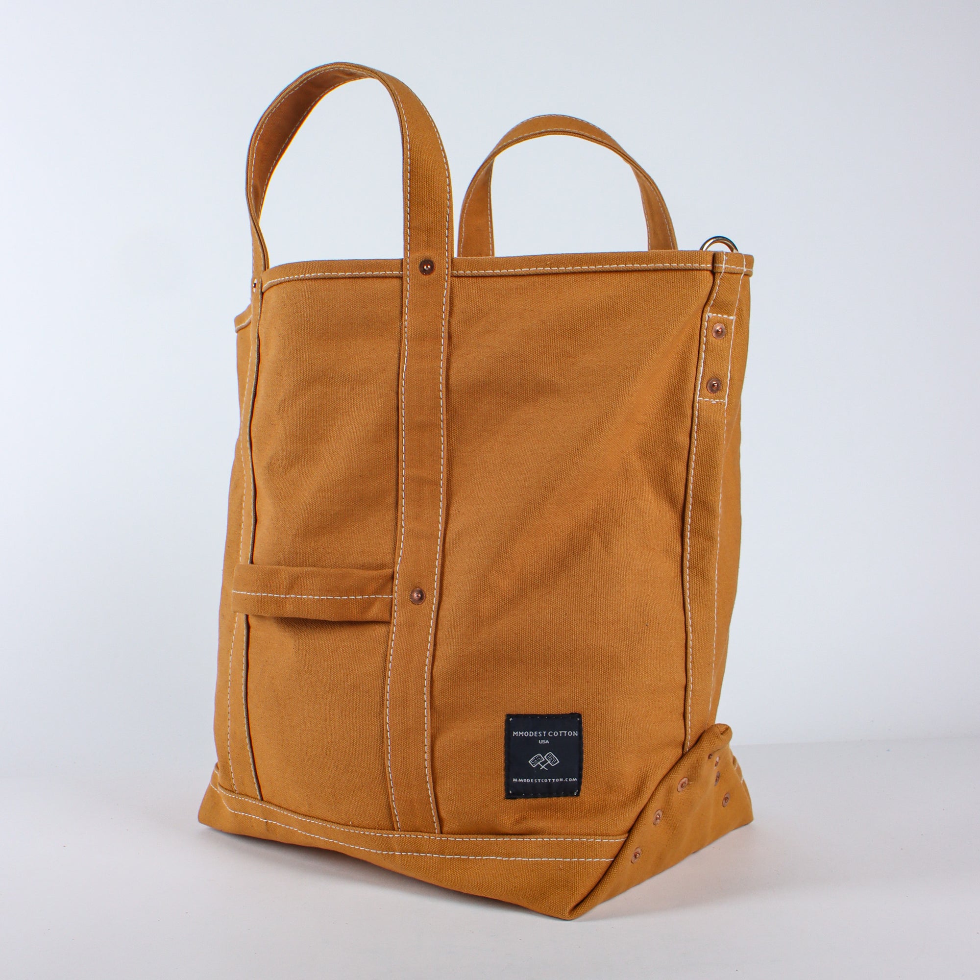 Electrician Tote | Mustard Seed (sample)