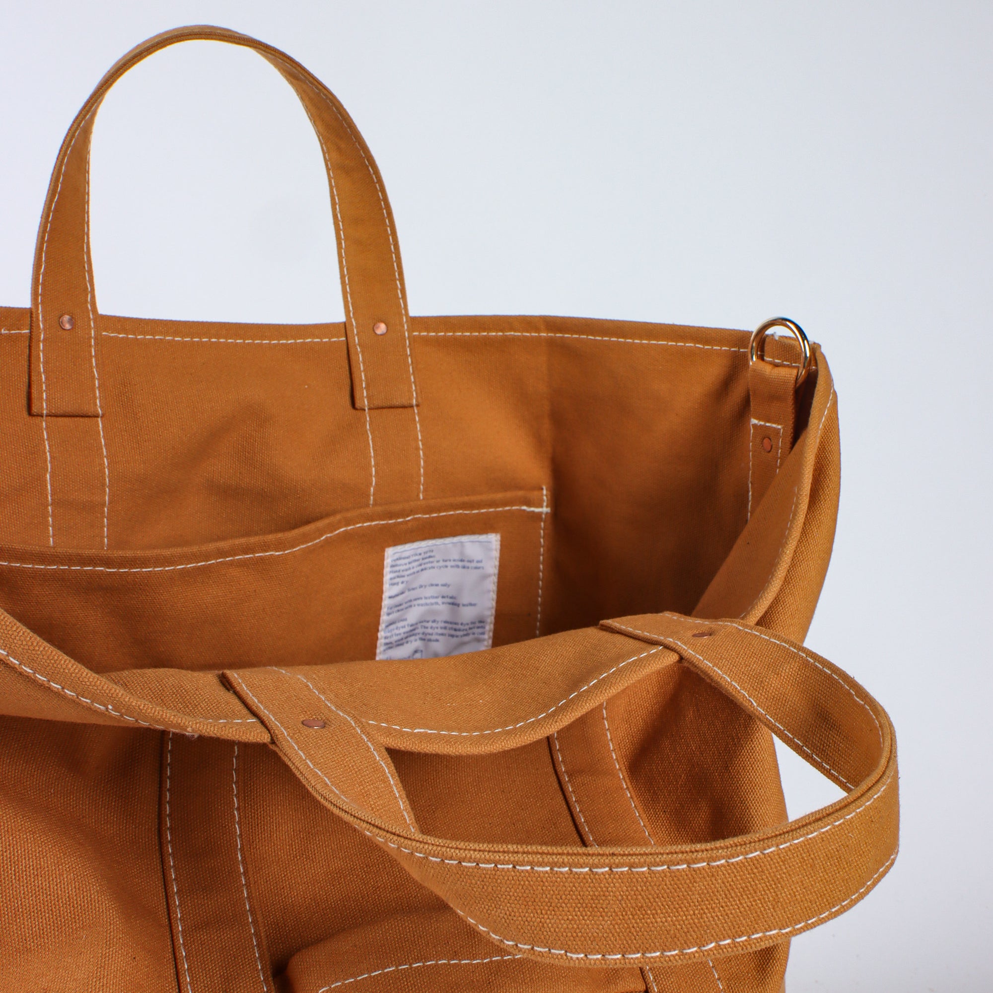 Electrician Tote | Mustard Seed (sample)