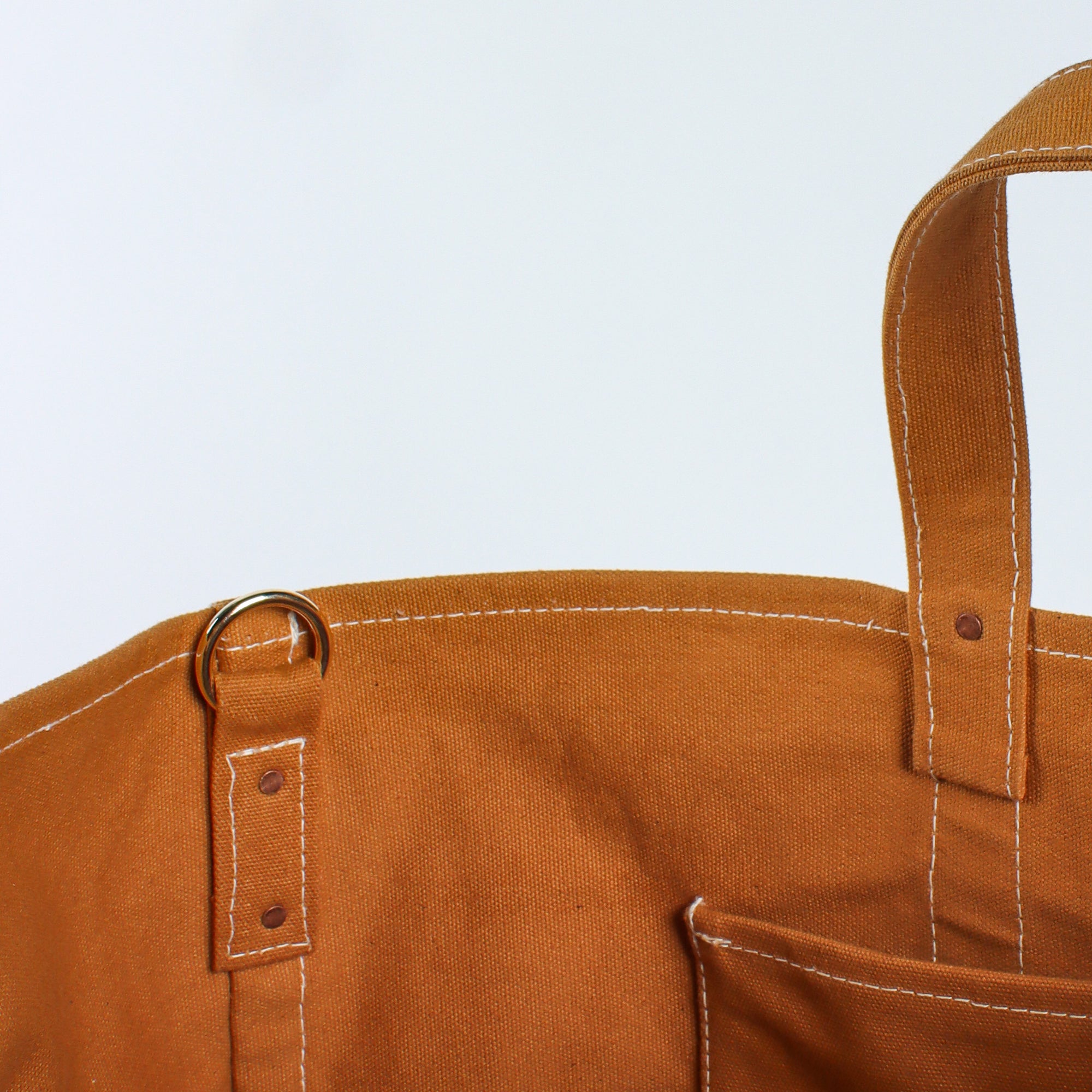 Electrician Tote | Mustard Seed (sample)