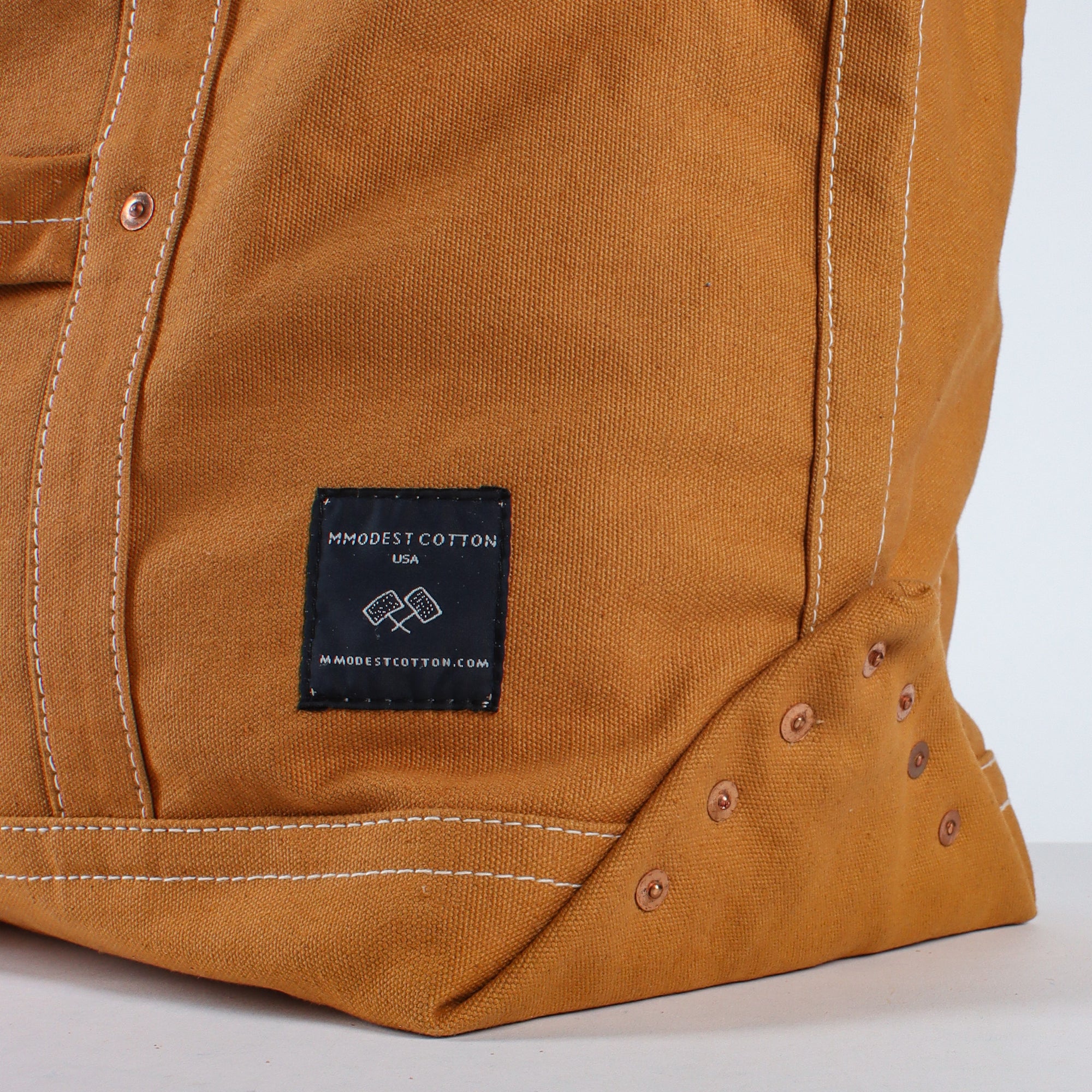 Electrician Tote | Mustard Seed (sample)