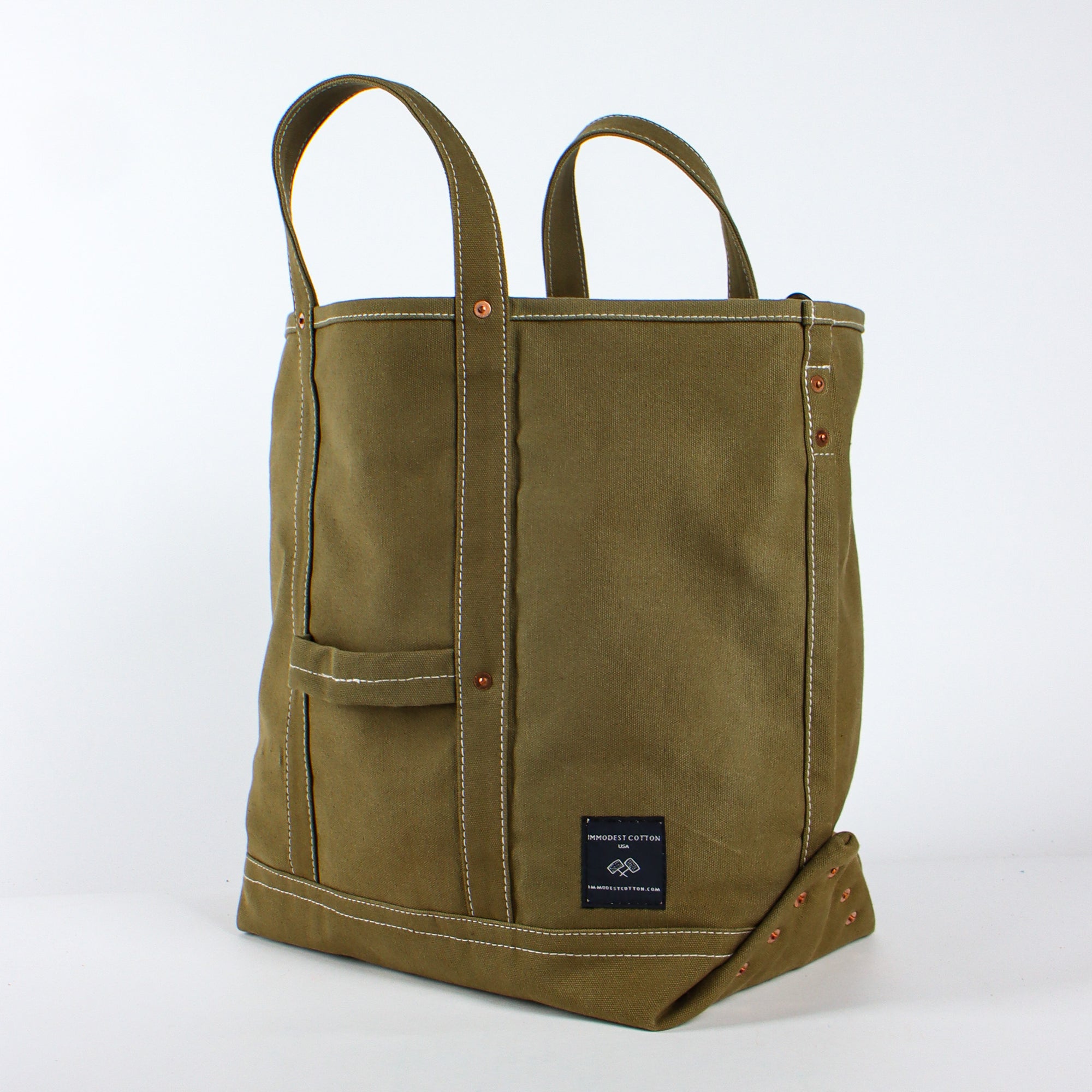 Electrician Tote | Olive (sample)