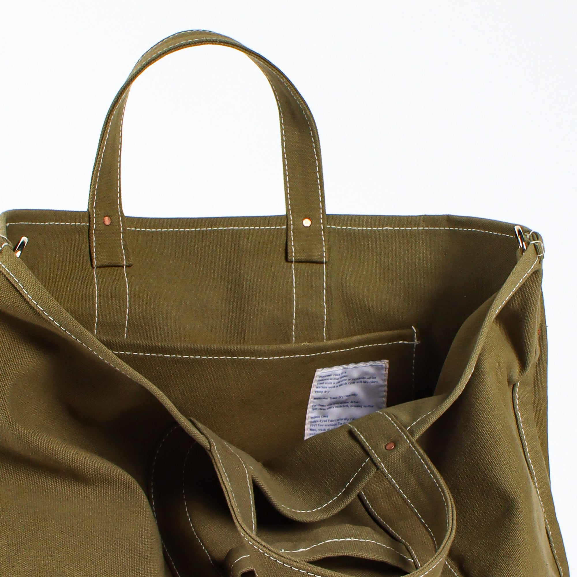 Electrician Tote | Olive (sample)