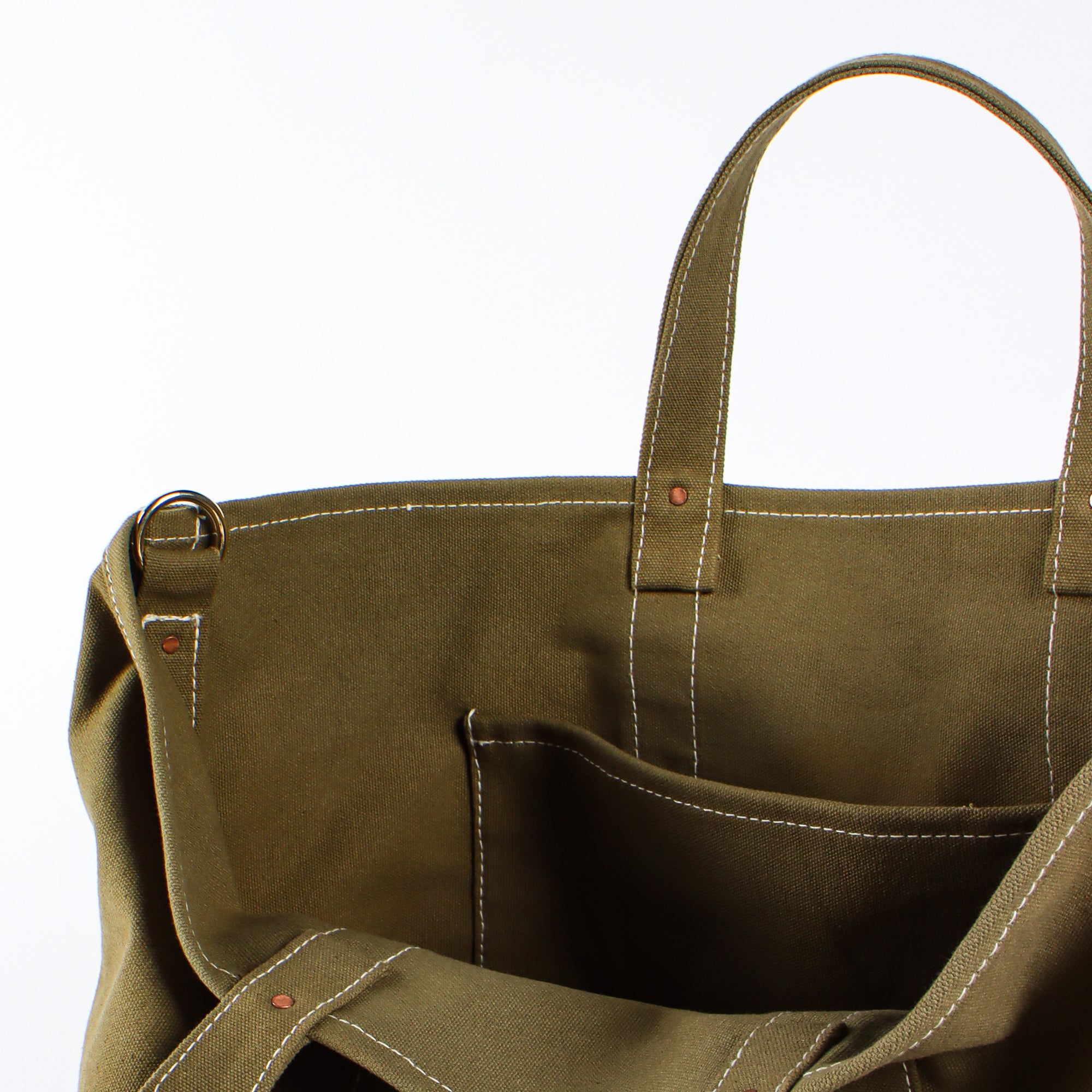 Electrician Tote | Olive (sample)