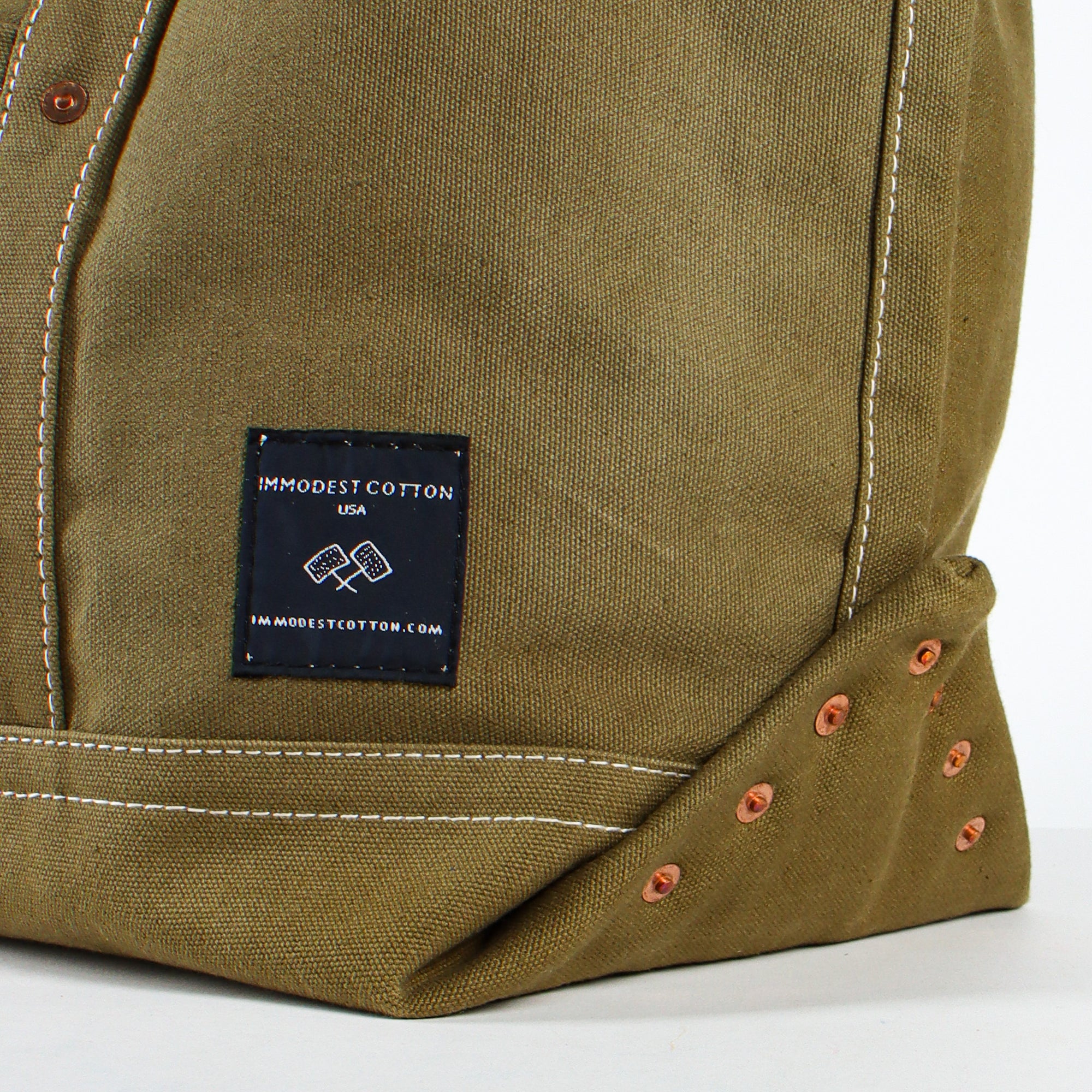 Electrician Tote | Olive (sample)