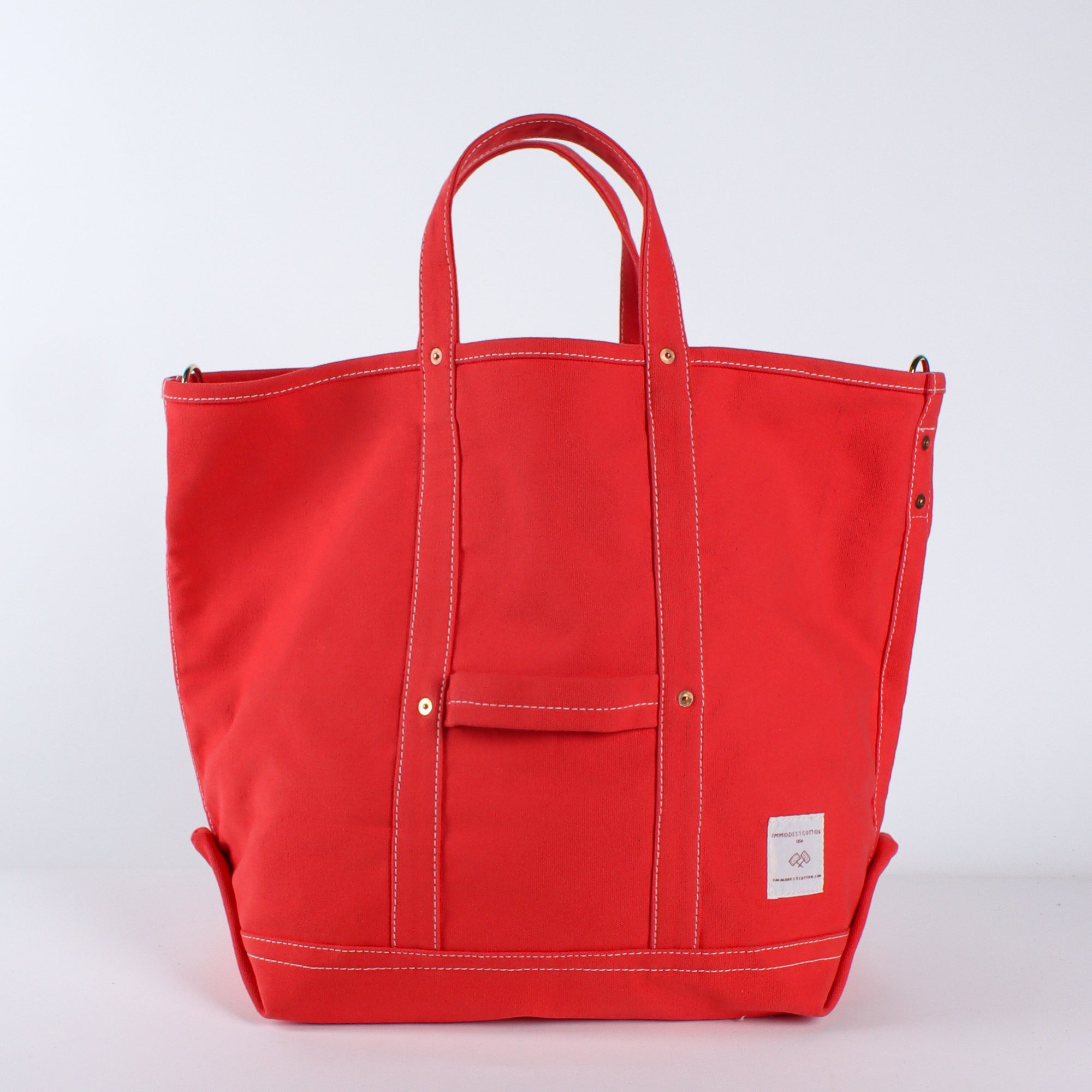 Electrician Tote | Persimmon (sample)