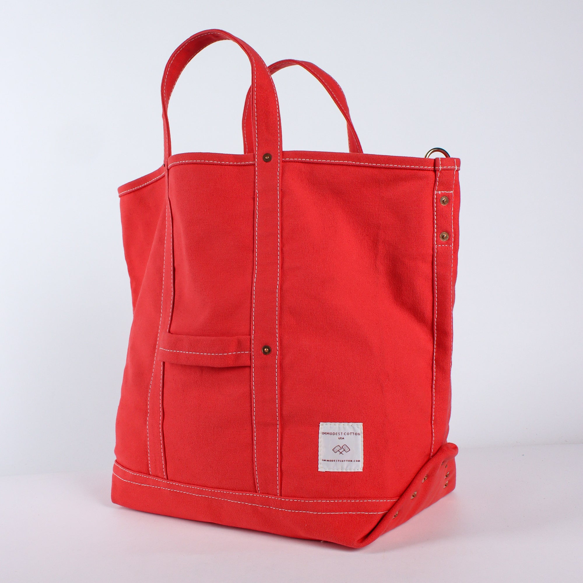 Electrician Tote | Persimmon (sample)