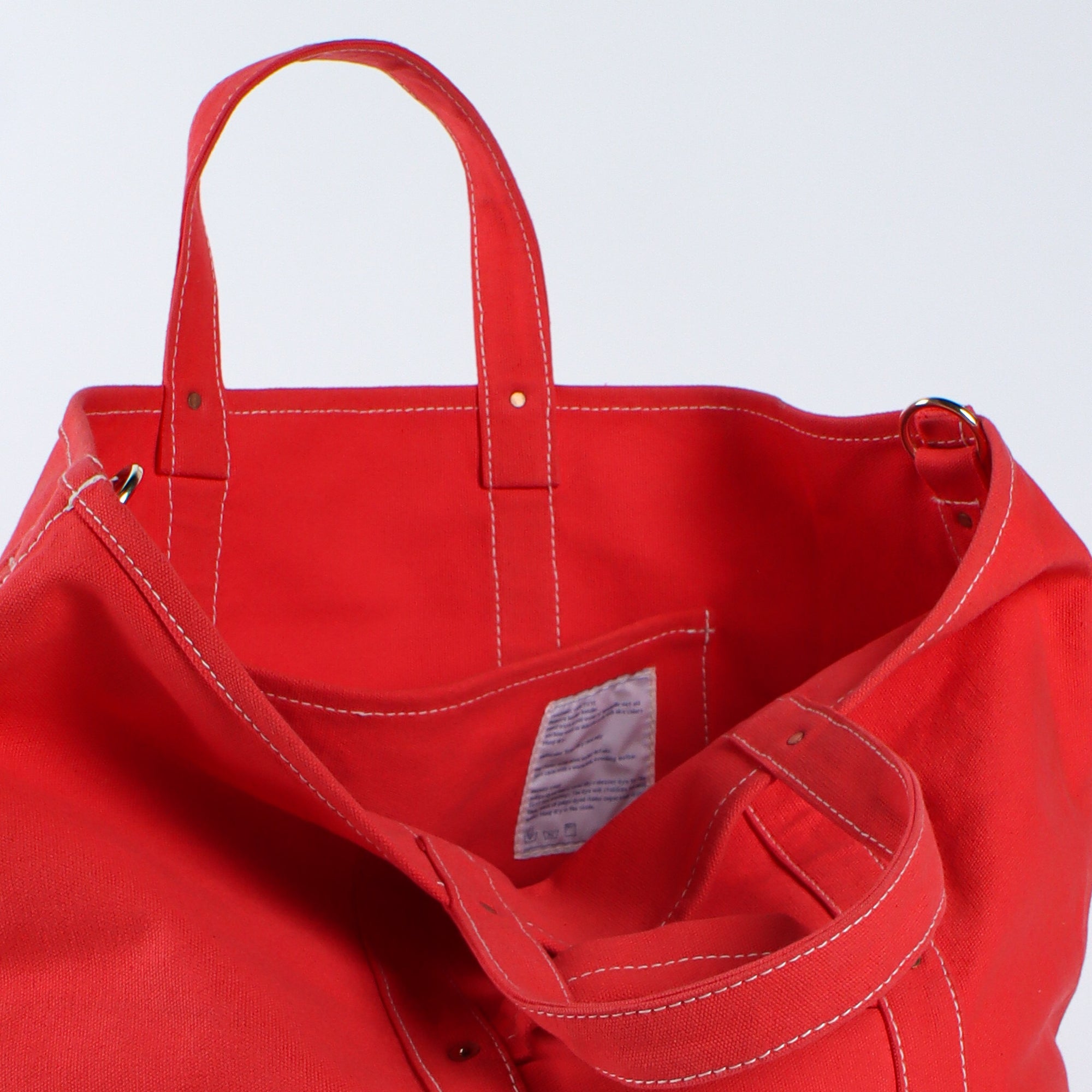 Electrician Tote | Persimmon (sample)