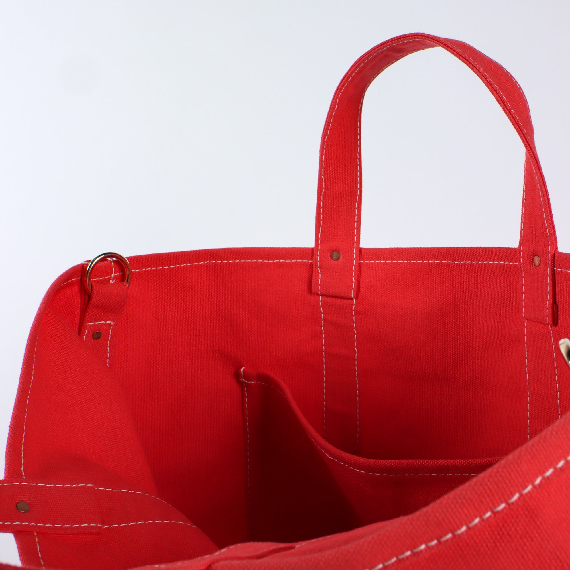 Electrician Tote | Persimmon (sample)
