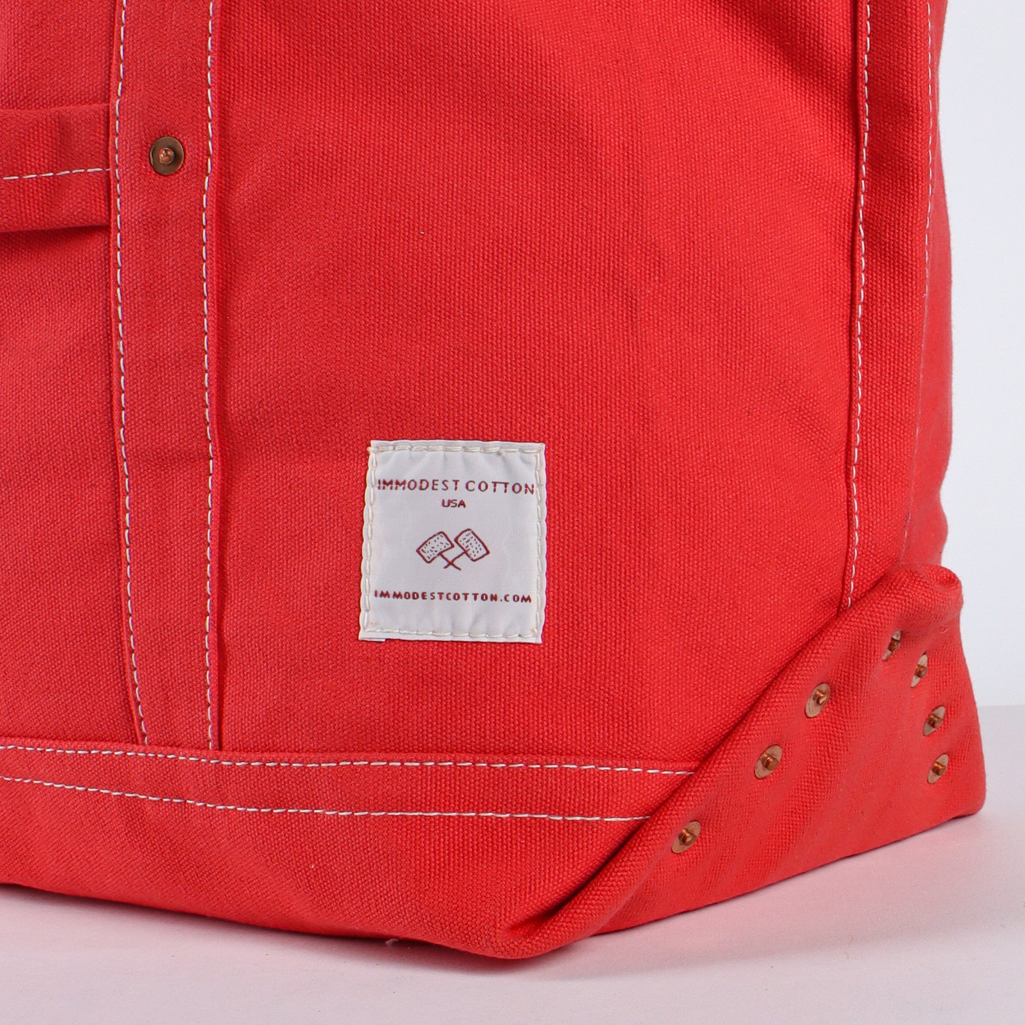 Electrician Tote | Persimmon (sample)