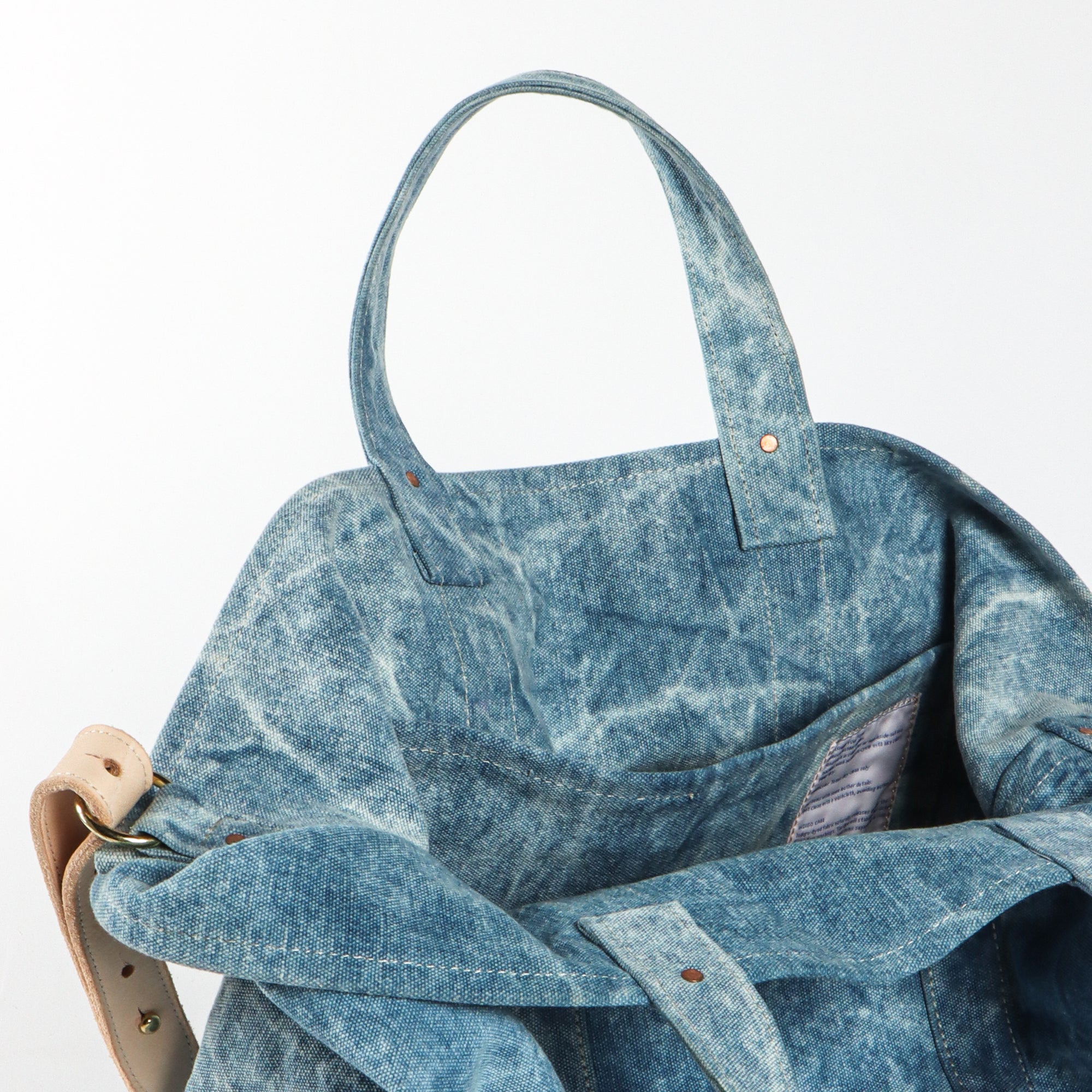 Electrician Tote | Acid Wash (sample)