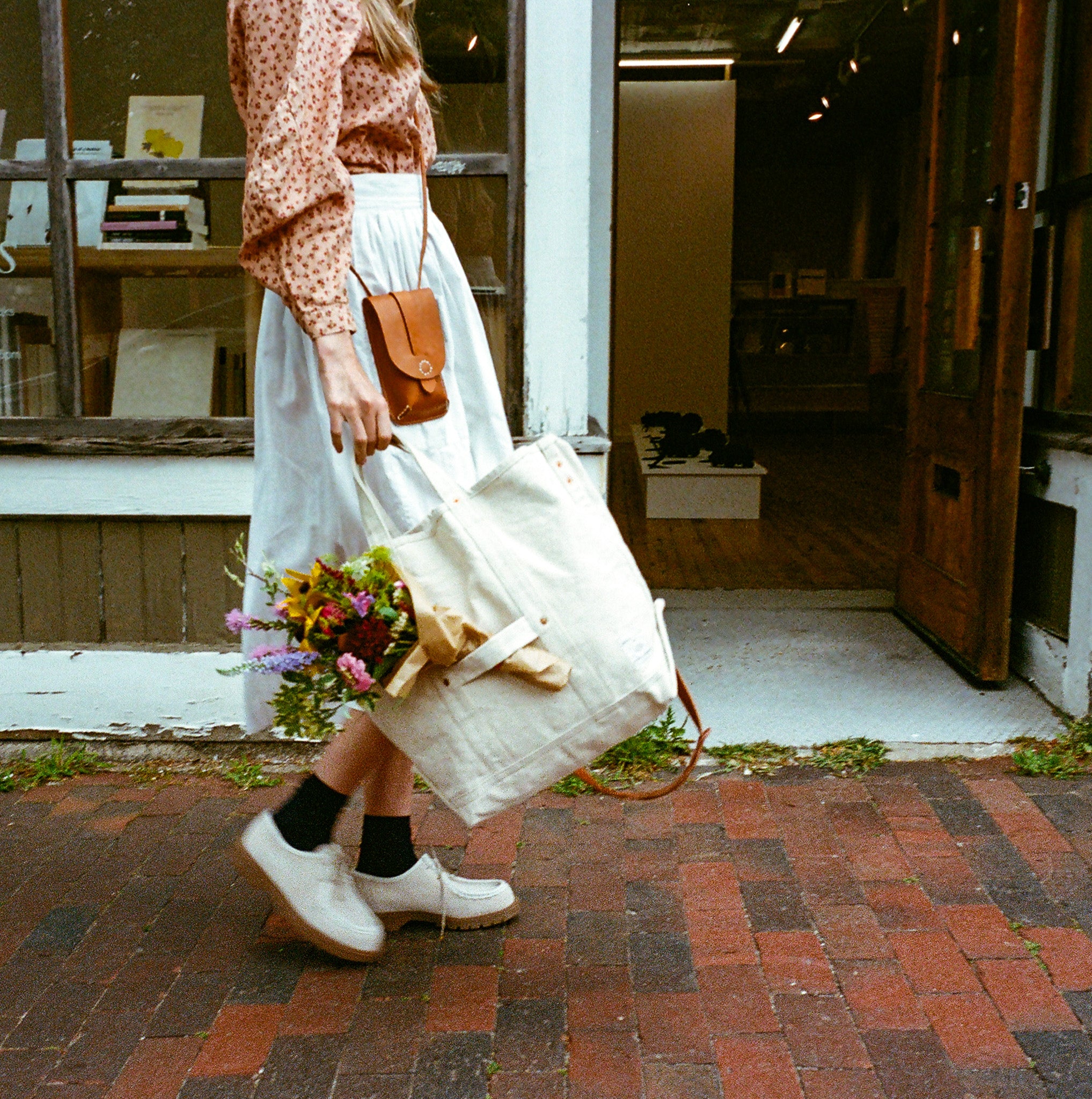 Electrician Tote | Natural – IMMODEST COTTON