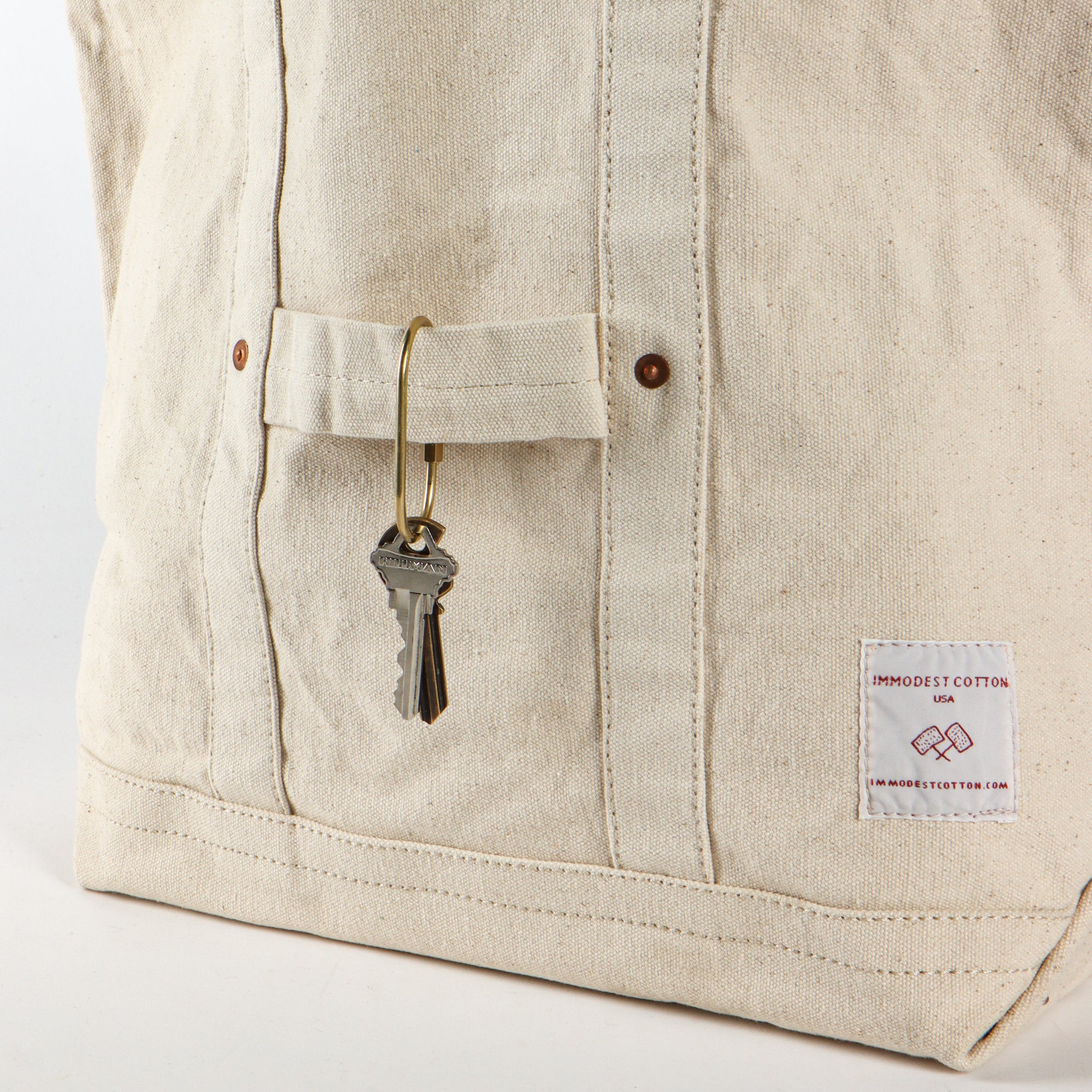 Electrician Tote | Natural