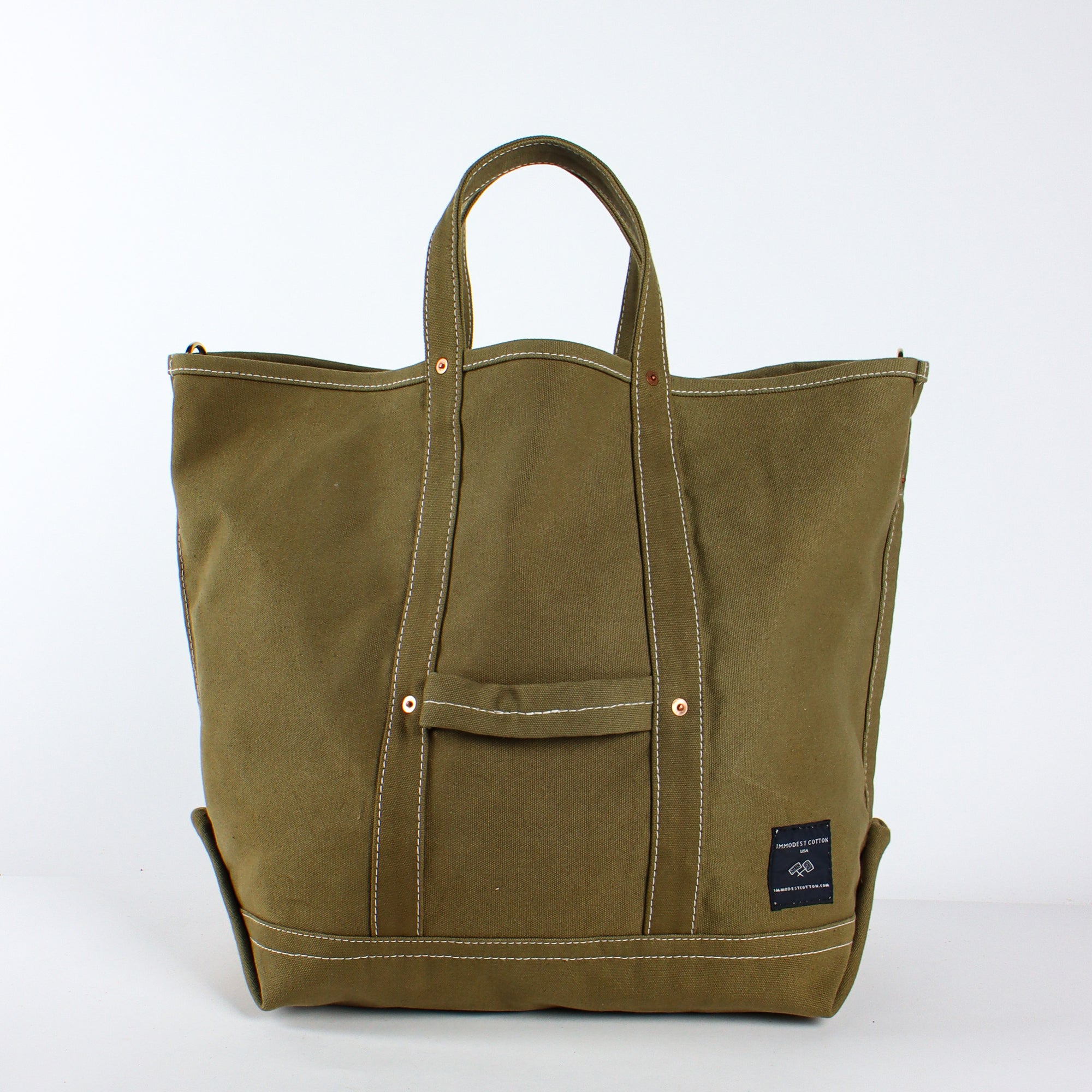 Electrician Tote | Olive (sample)