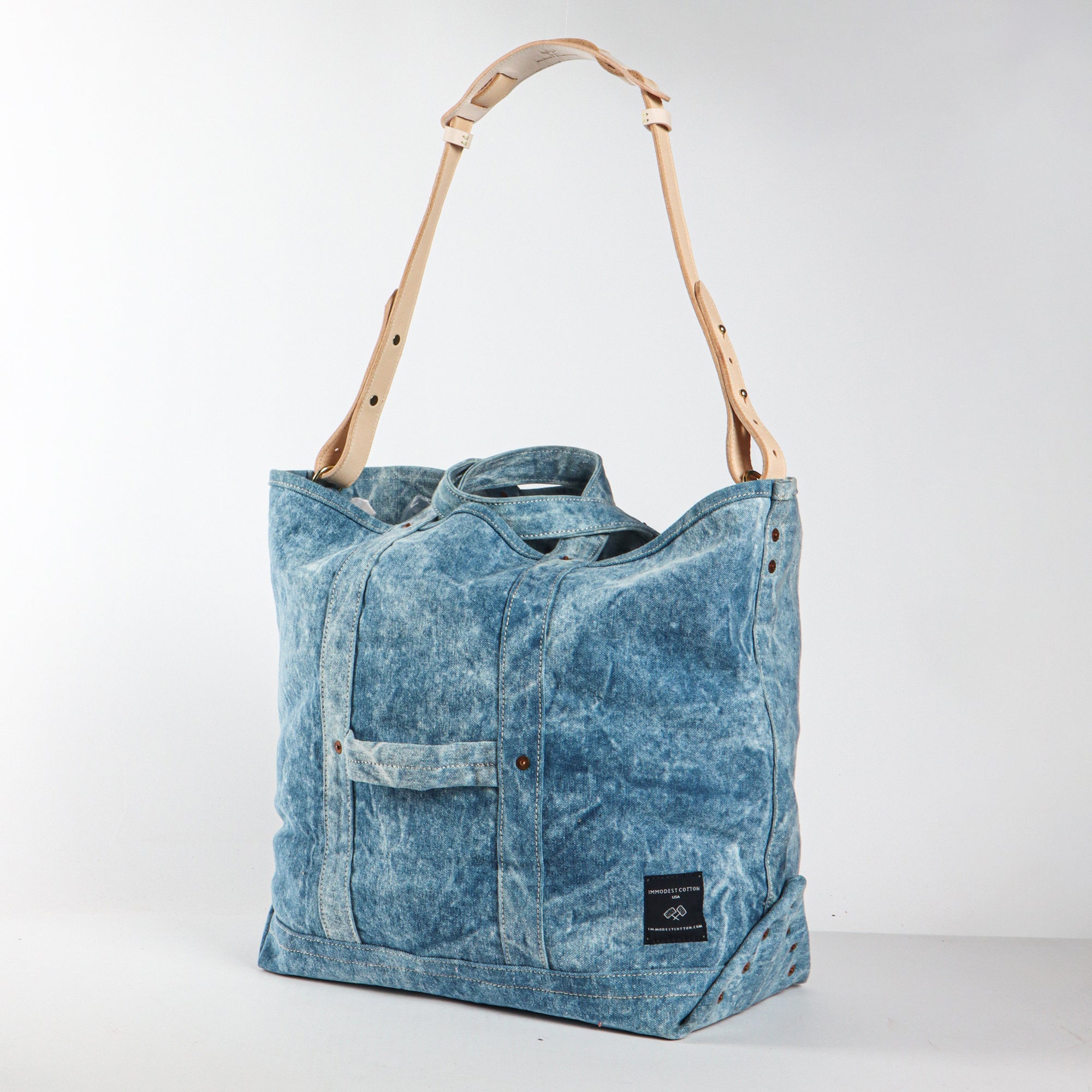 Electrician Tote | Acid Wash (sample)