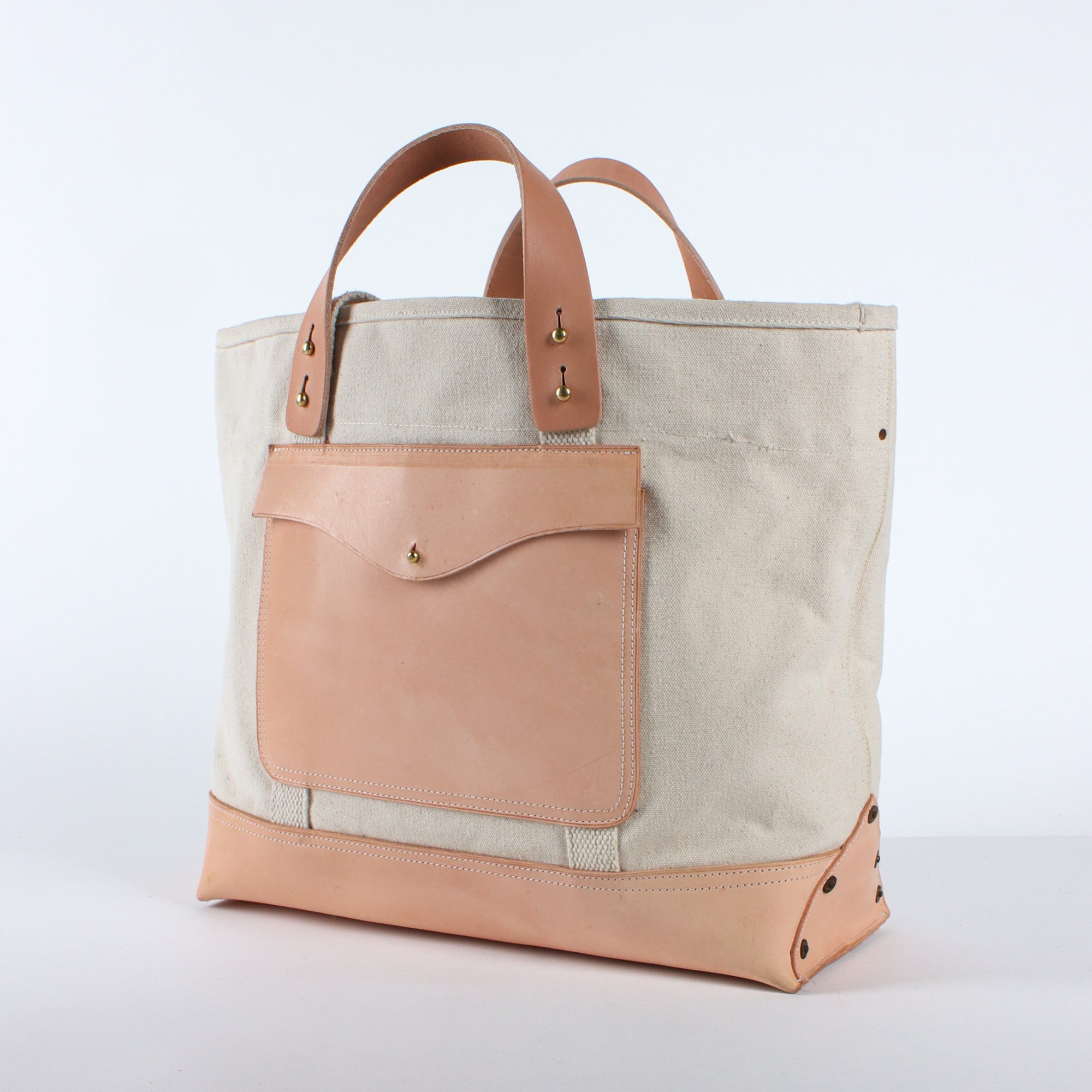 Envelope Bucket Tote | Natural (sample)