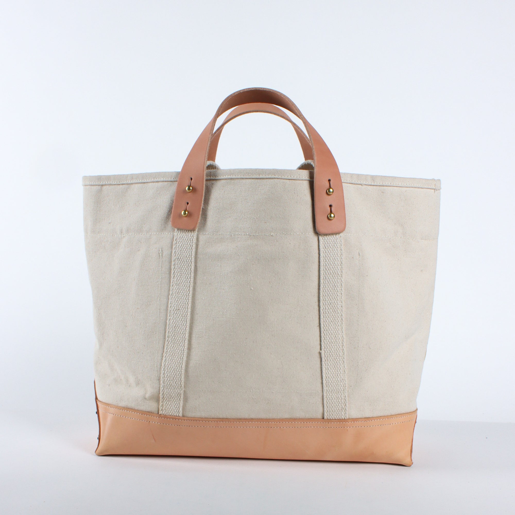 Envelope Bucket Tote | Natural (sample)