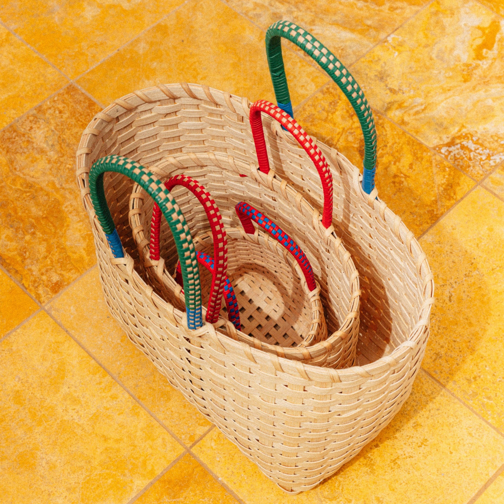 Basket Tote | Large