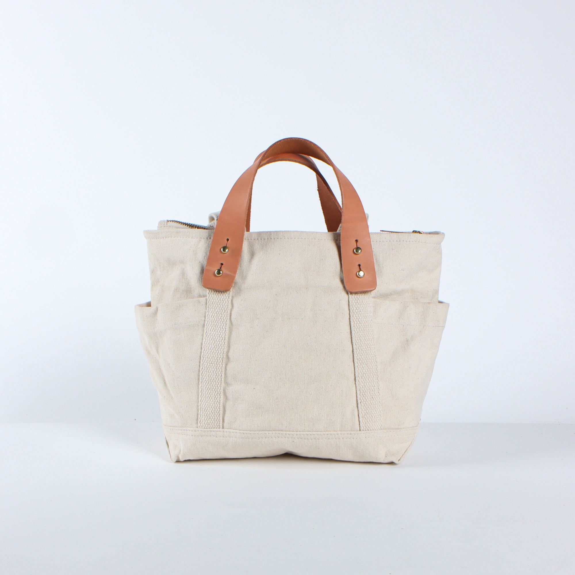 Industrial Zip Lunch Tote | Natural (sample)