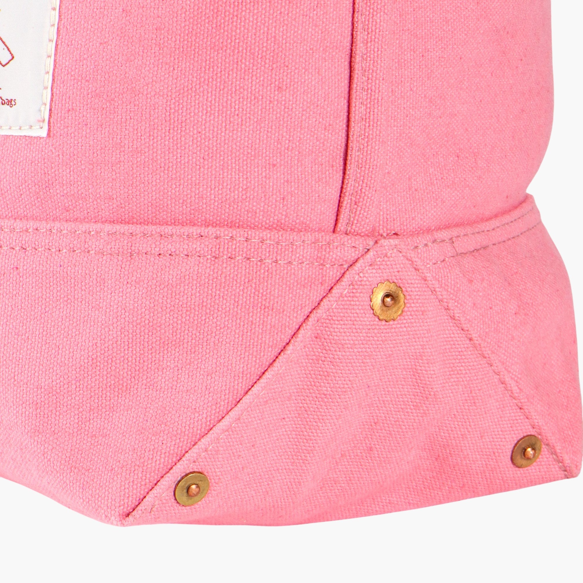 Large East West Tote | Flamingo