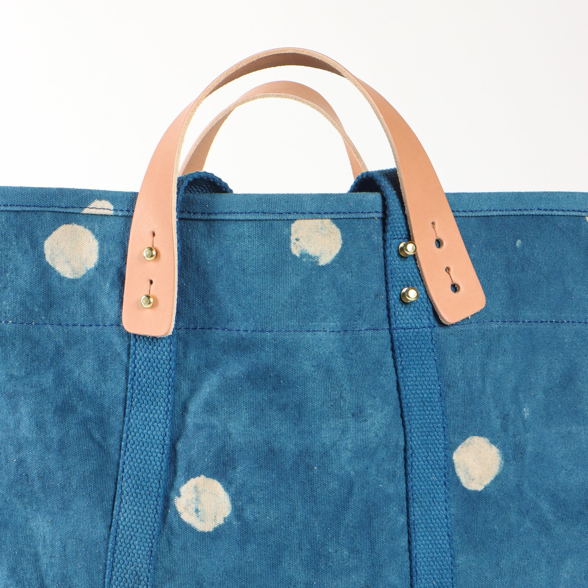 Large East West Tote | Lt Indigo Moon (sample)