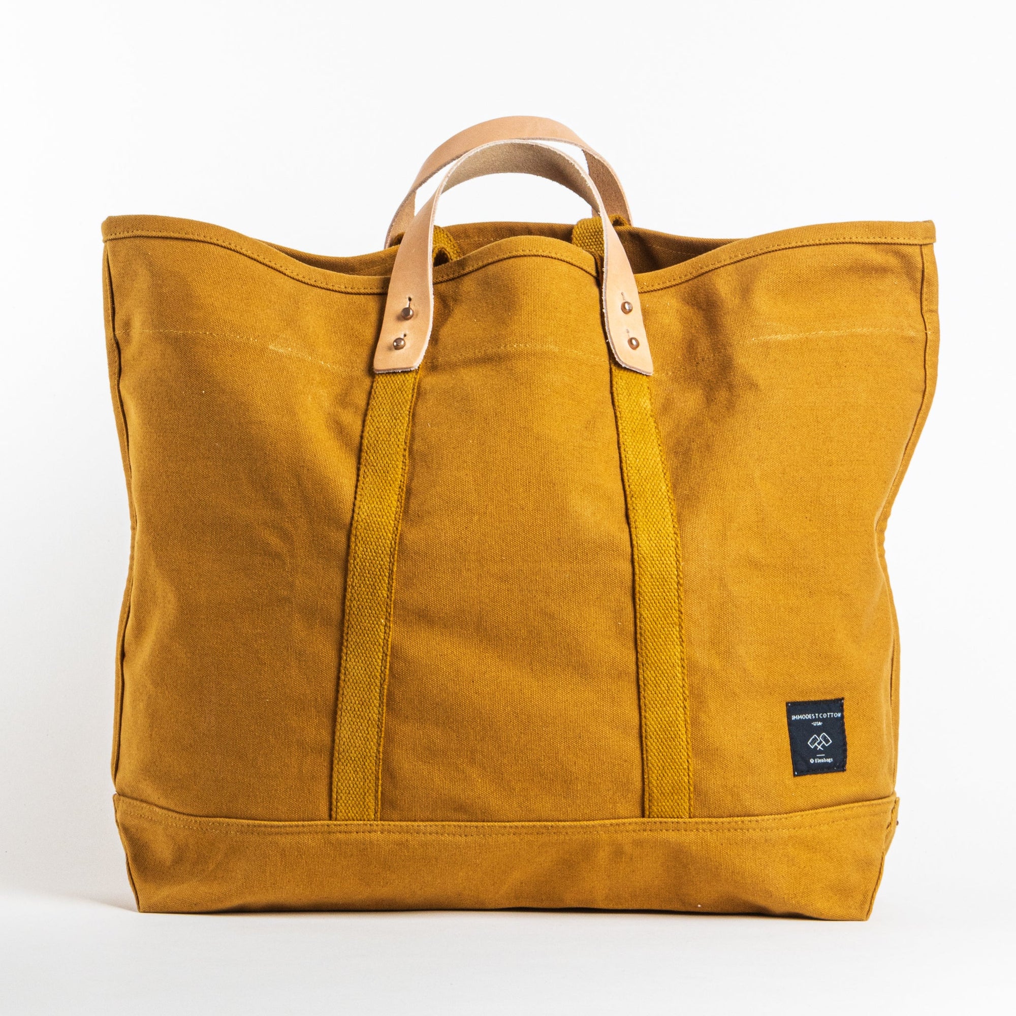 Large East West Tote | Mustard Seed (sample)