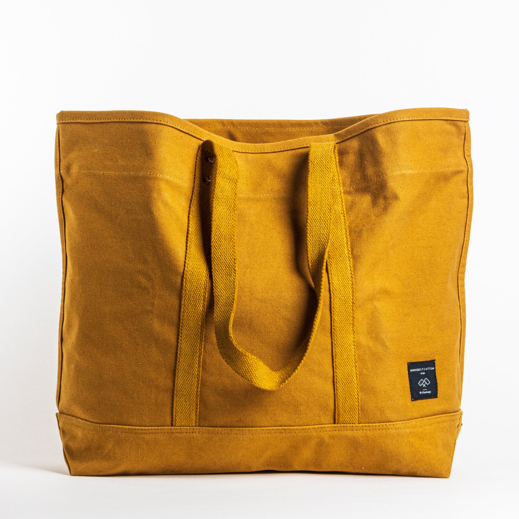 Large East West Tote | Mustard Seed (sample)