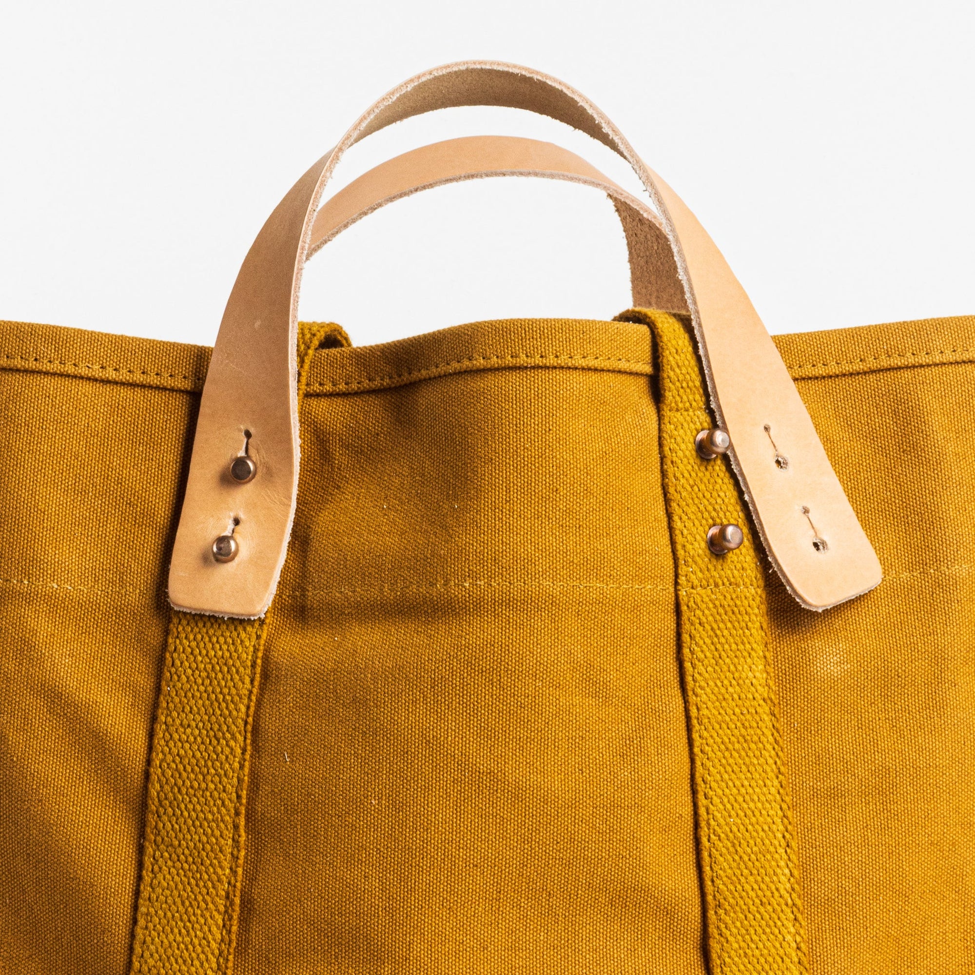 Large East West Tote | Mustard Seed (sample)