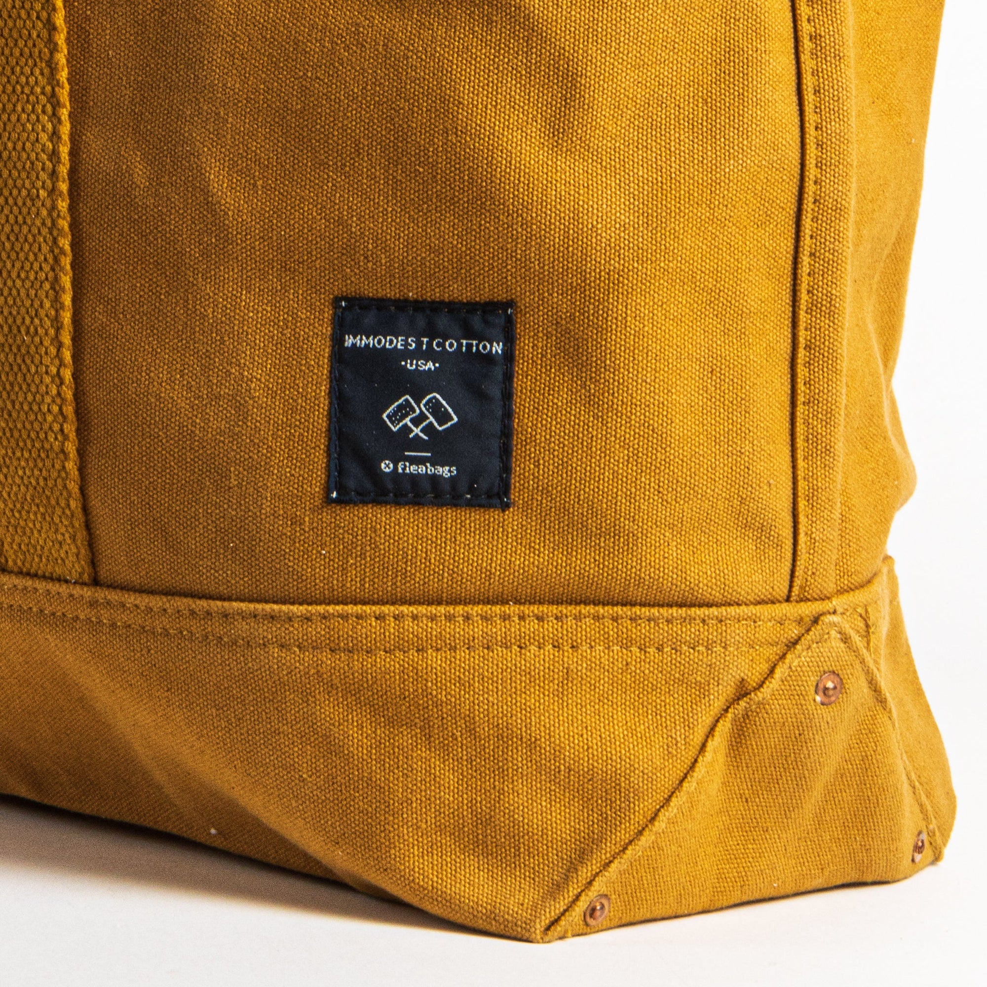 Large East West Tote | Mustard Seed (sample)