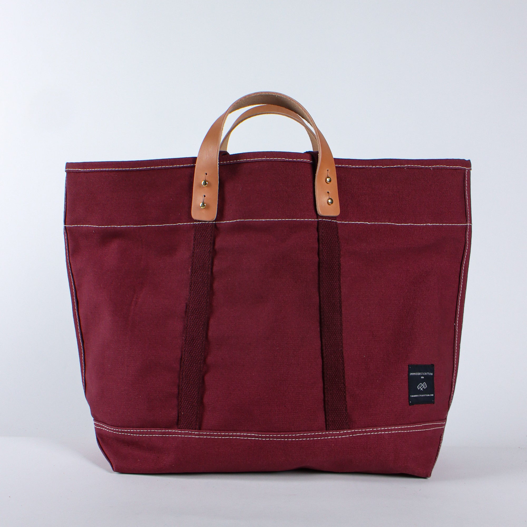 Large East West Tote | Plum (sample)
