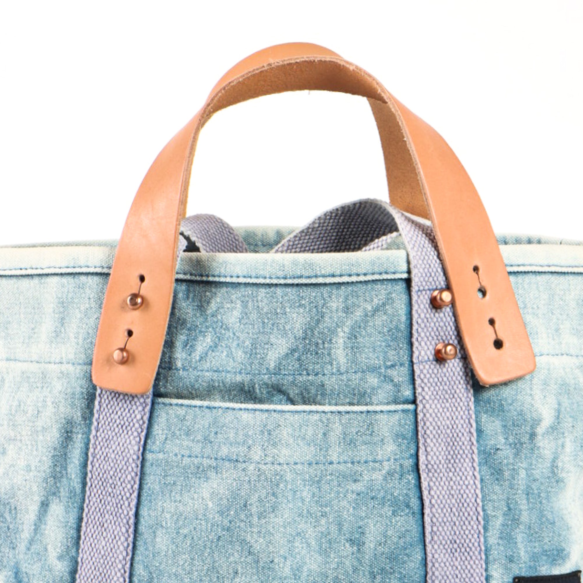 Lunch Tote | Acid Wash (sample)