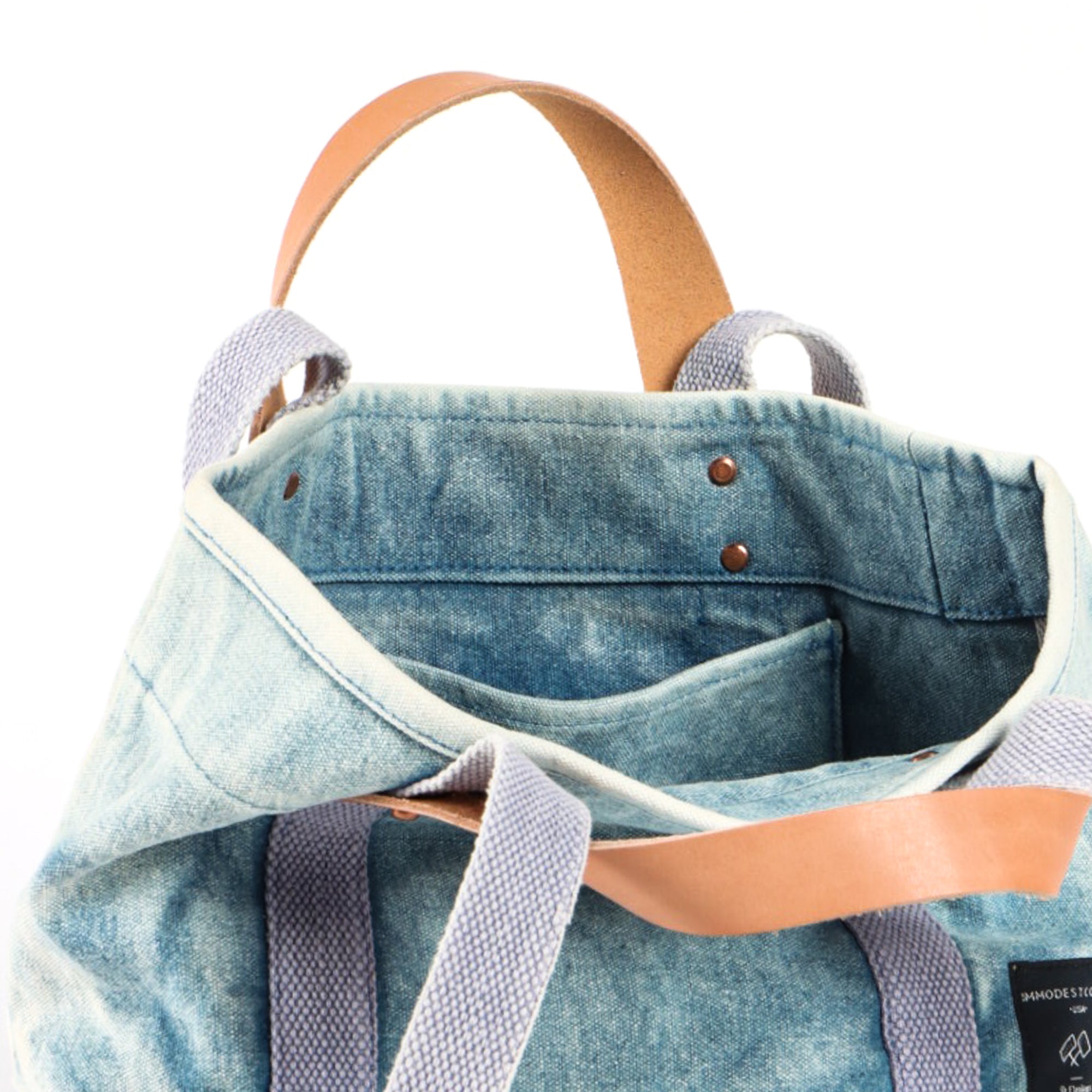Lunch Tote | Acid Wash (sample)