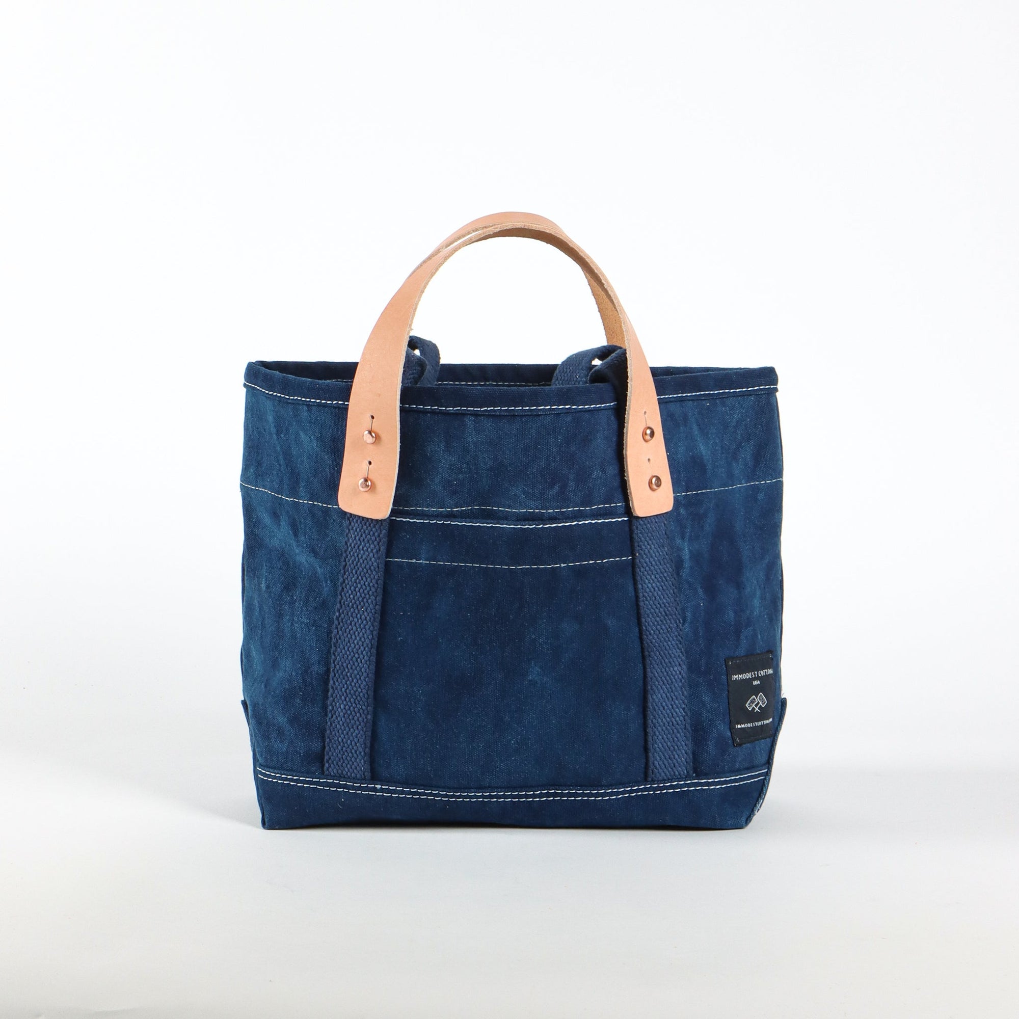 Lunch Tote | Indigo (sample)