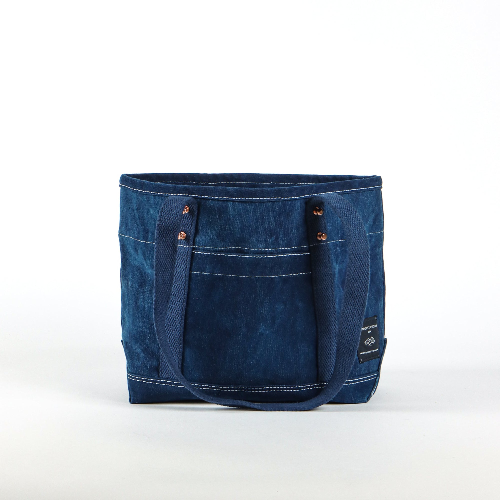 Lunch Tote | Indigo (sample)