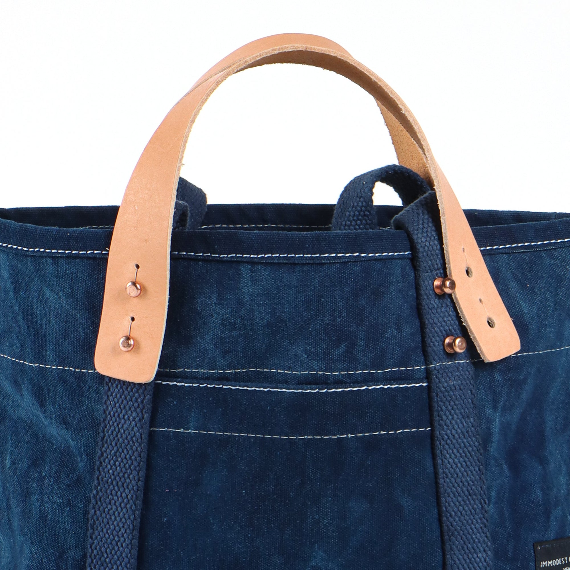 Lunch Tote | Indigo (sample)