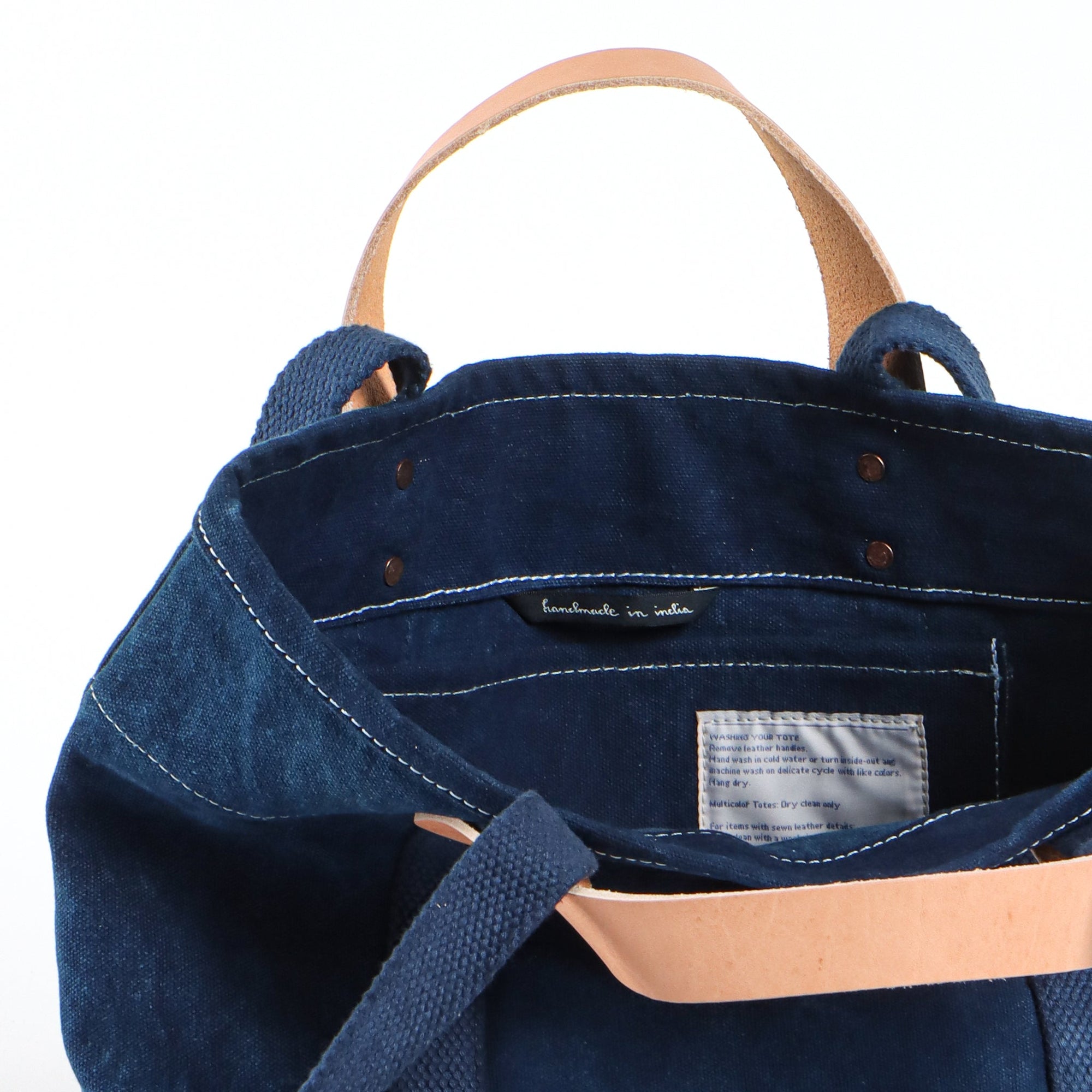 Lunch Tote | Indigo (sample)