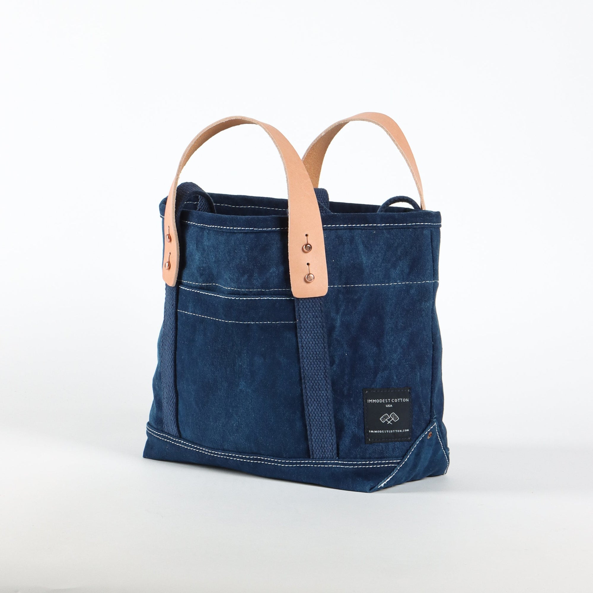 Lunch Tote | Indigo (sample)