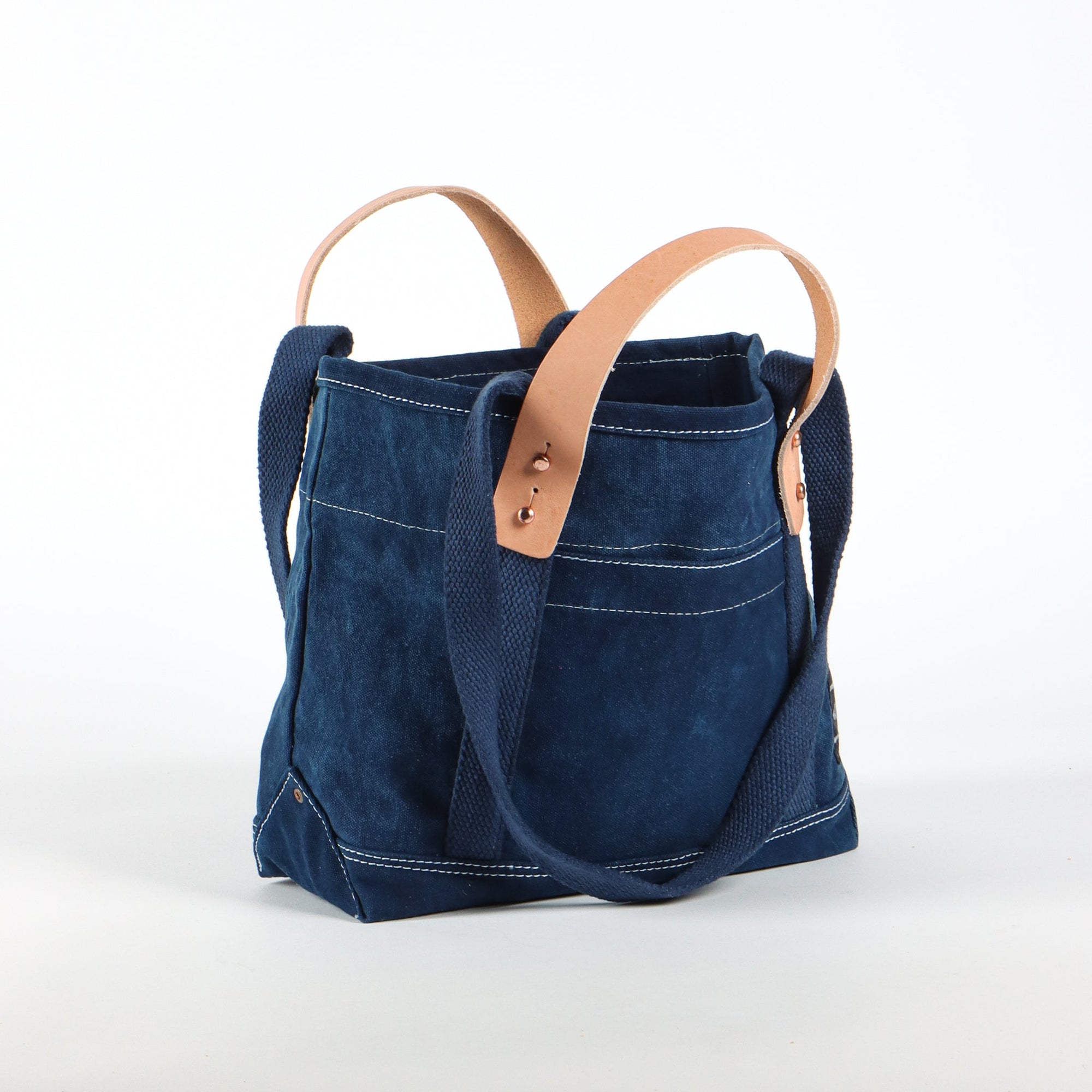 Lunch Tote | Indigo (sample)