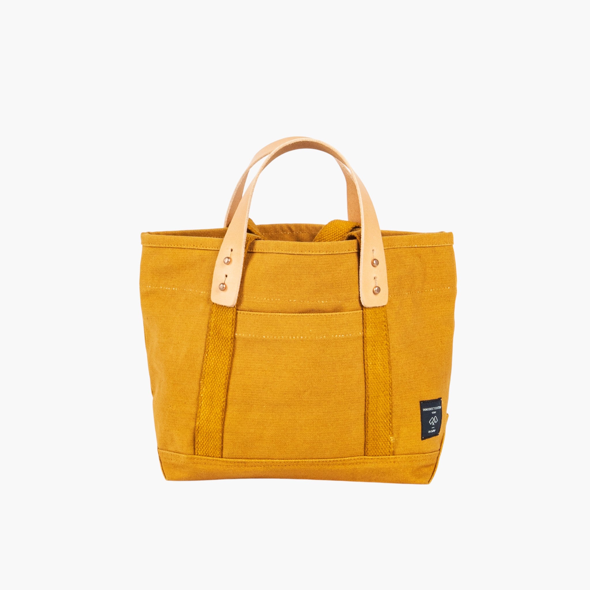 Lunch Tote | Mustard Seed – IMMODEST COTTON