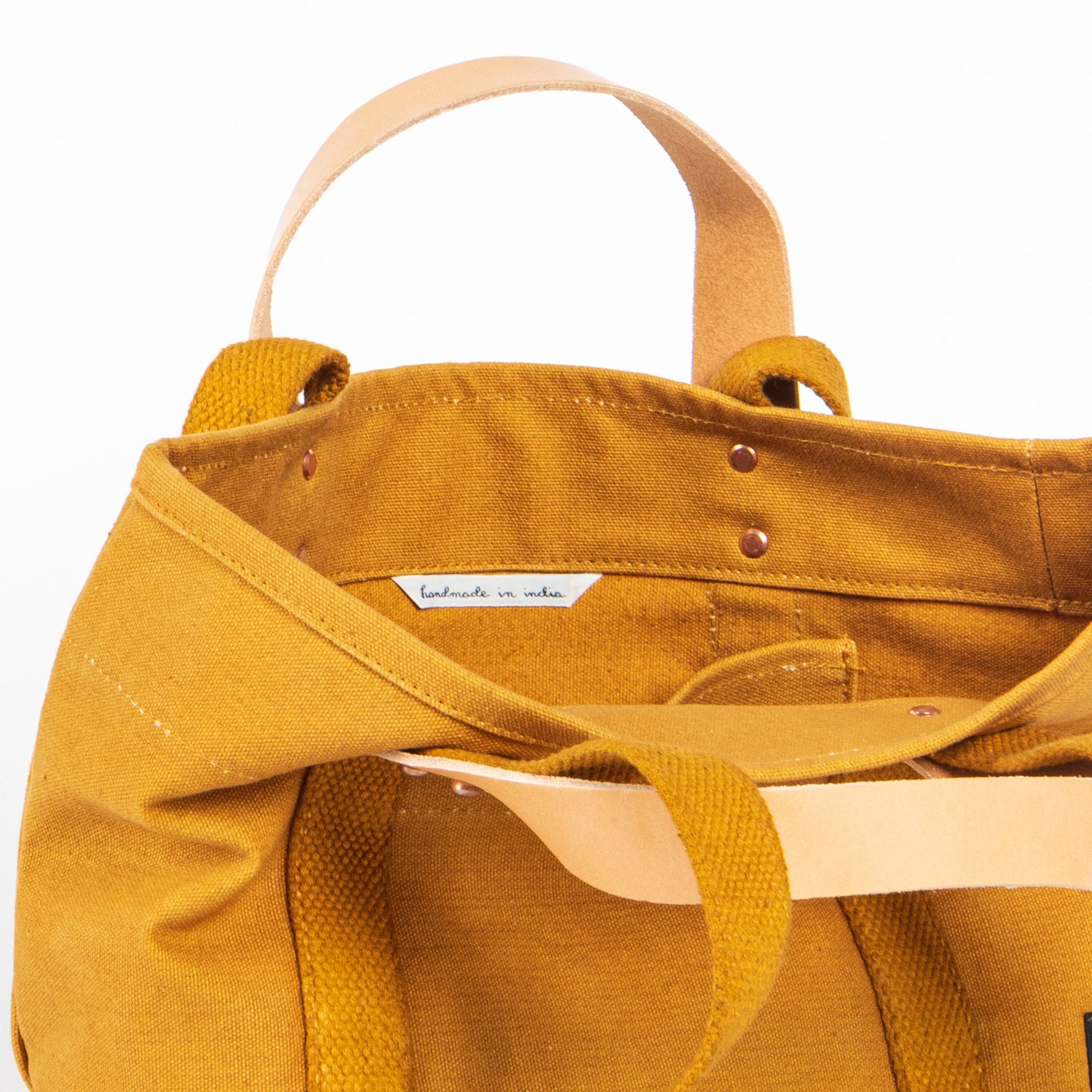 Lunch Tote | Mustard Seed (sample)