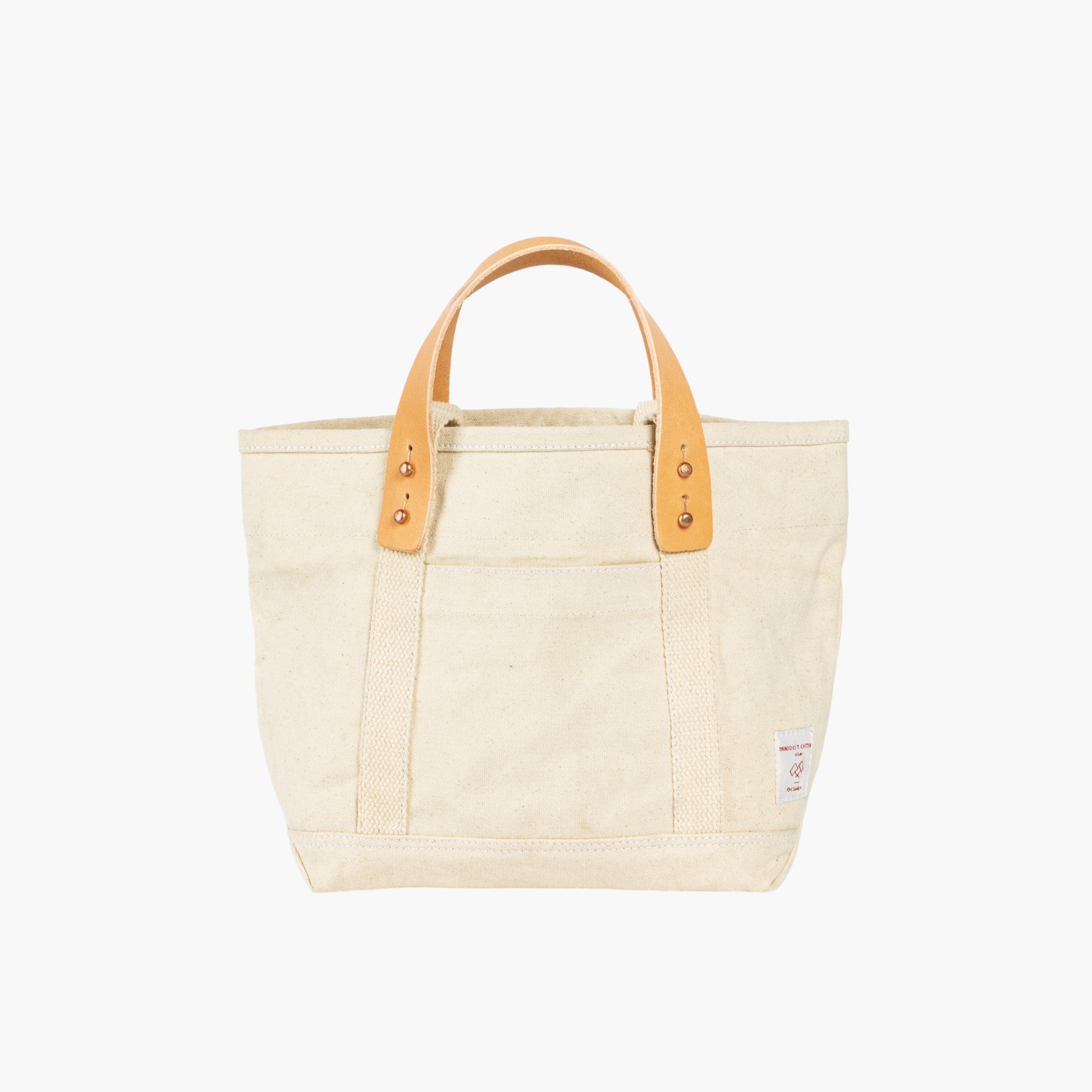 Lunch Tote | Natural – IMMODEST COTTON