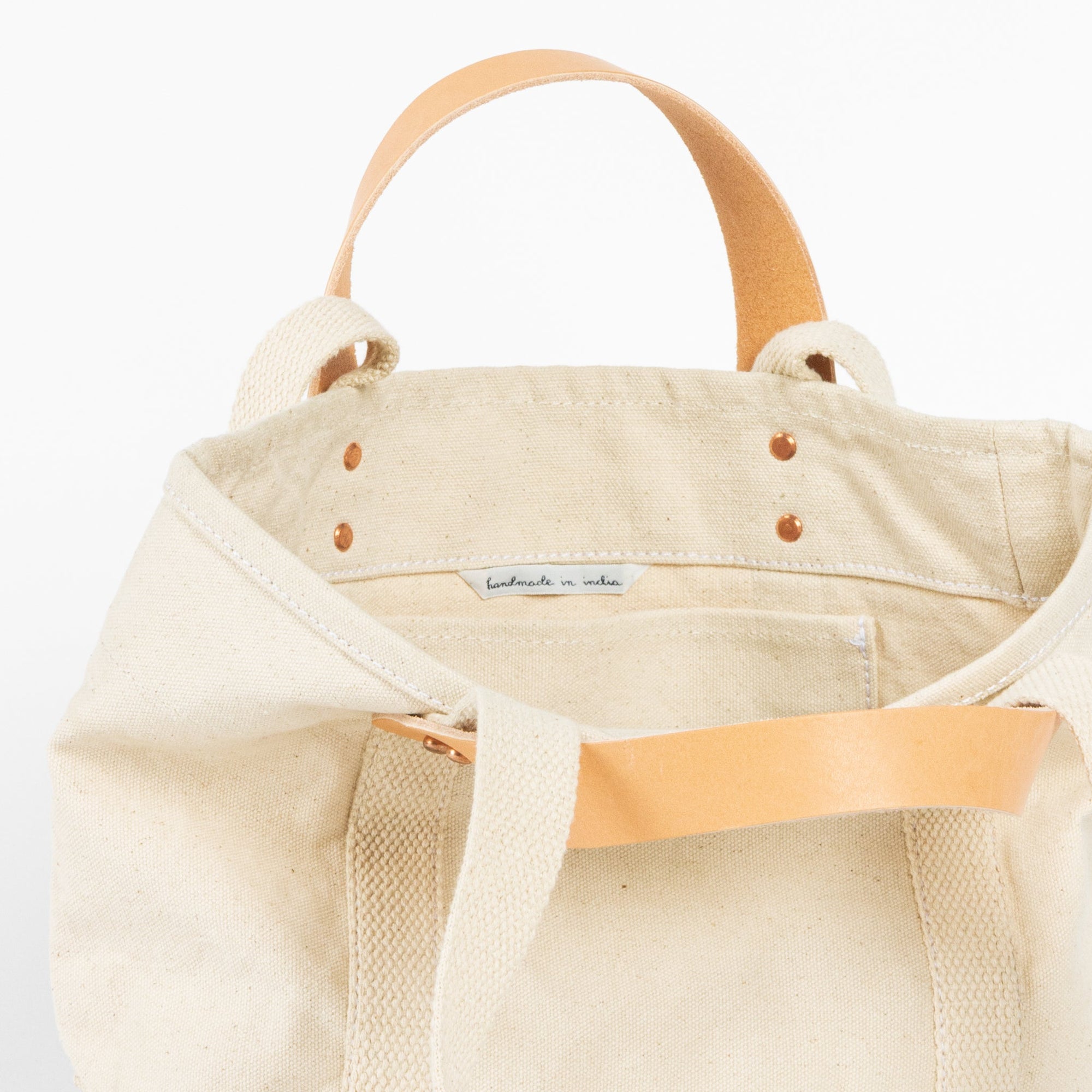 Lunch Tote | Natural (sample)