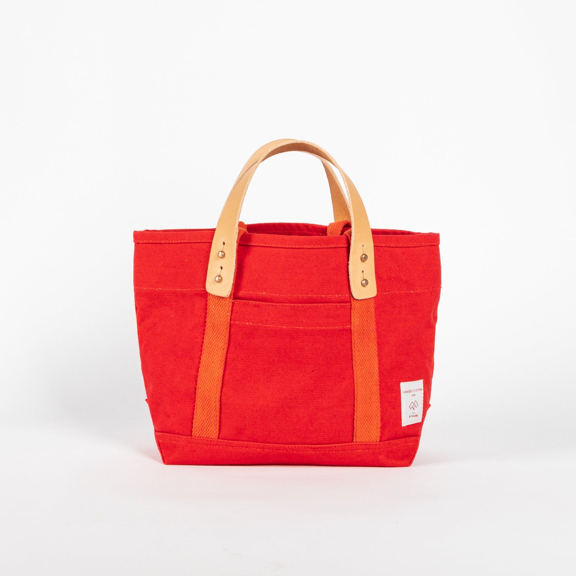 Lunch Tote | Persimmon (sample)