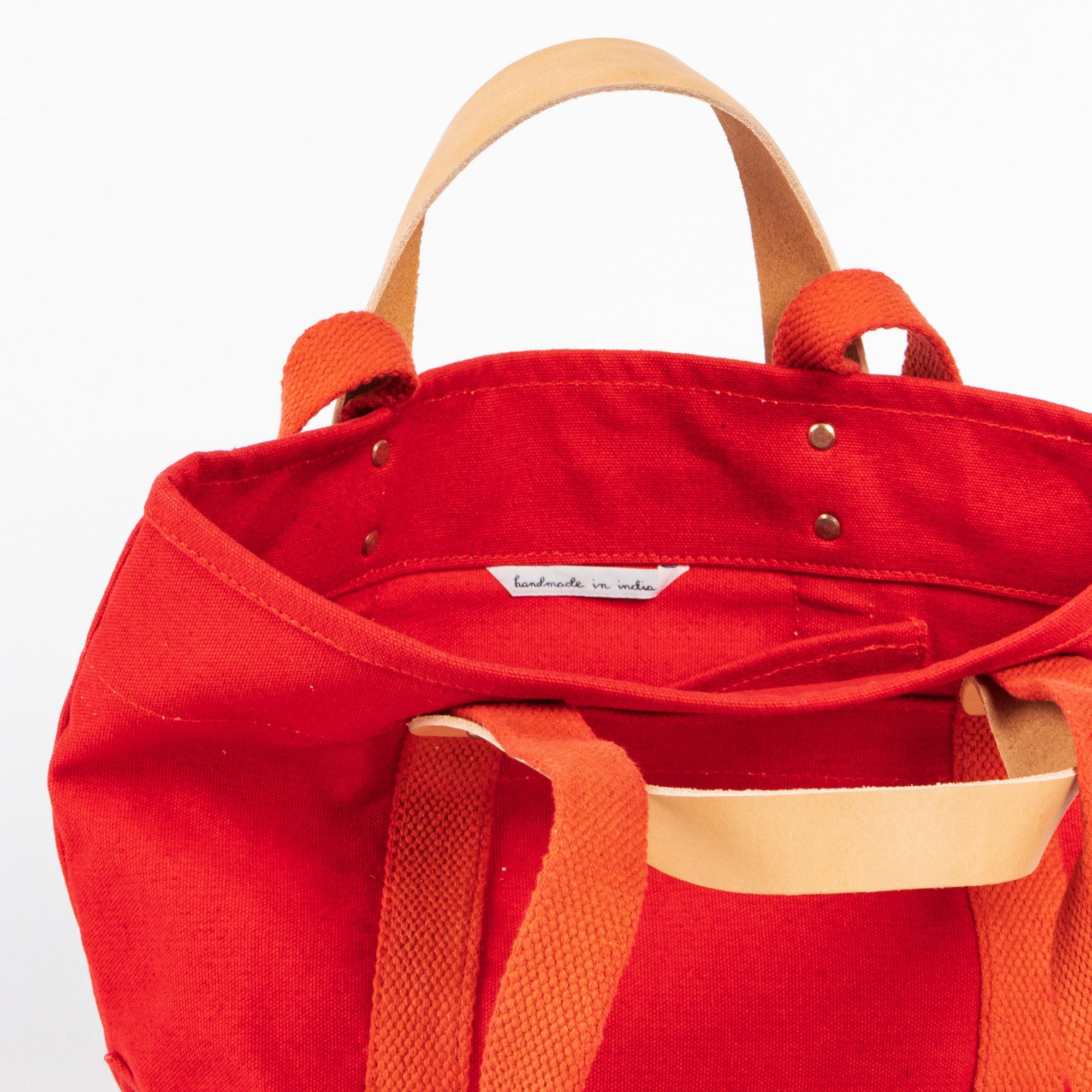 Lunch Tote | Persimmon (sample)