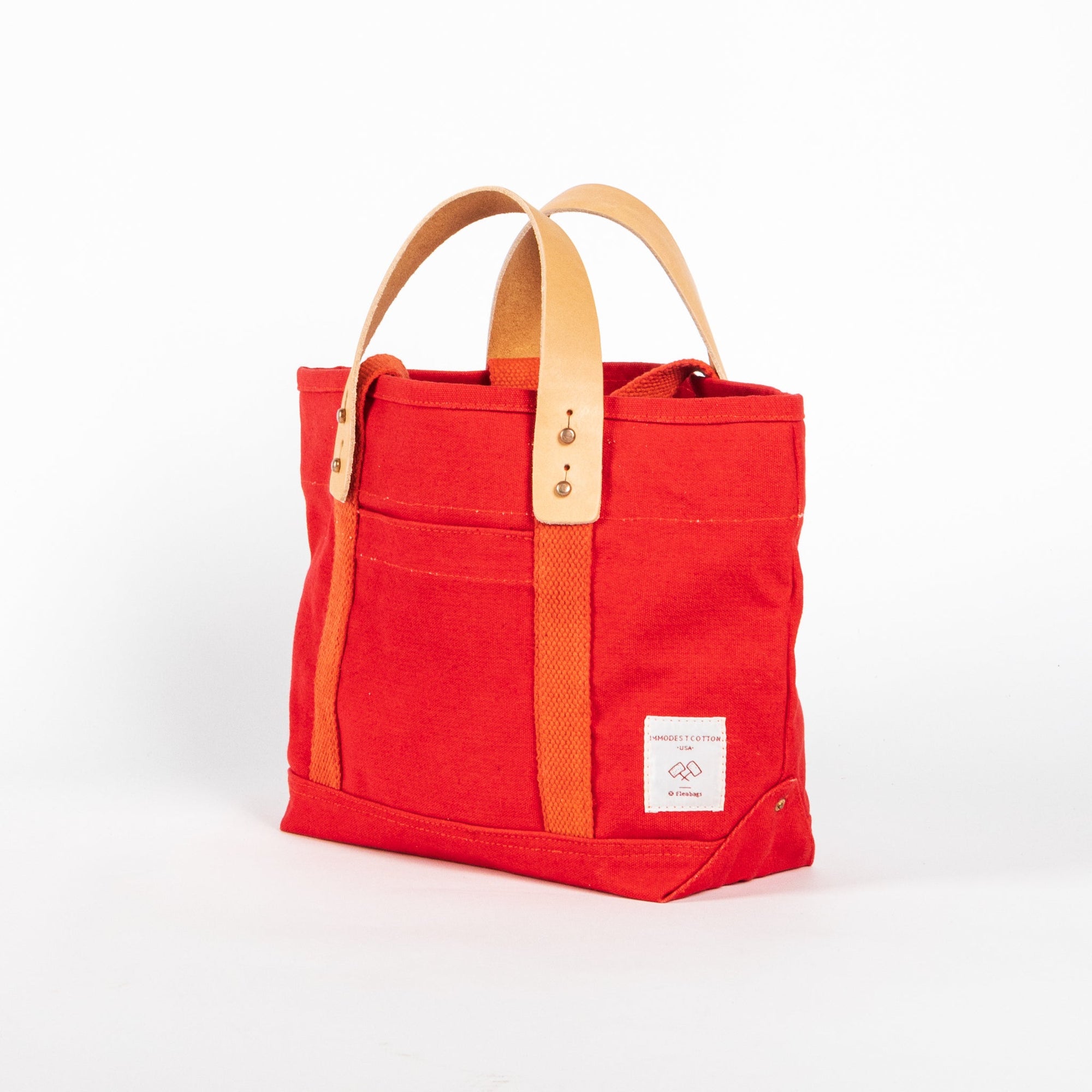 Lunch Tote | Persimmon (sample)