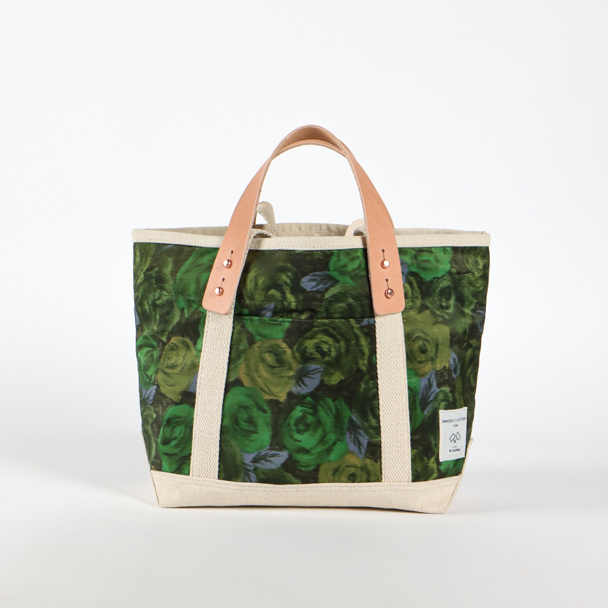 Lunch Tote | Rose Taffeta (sample)