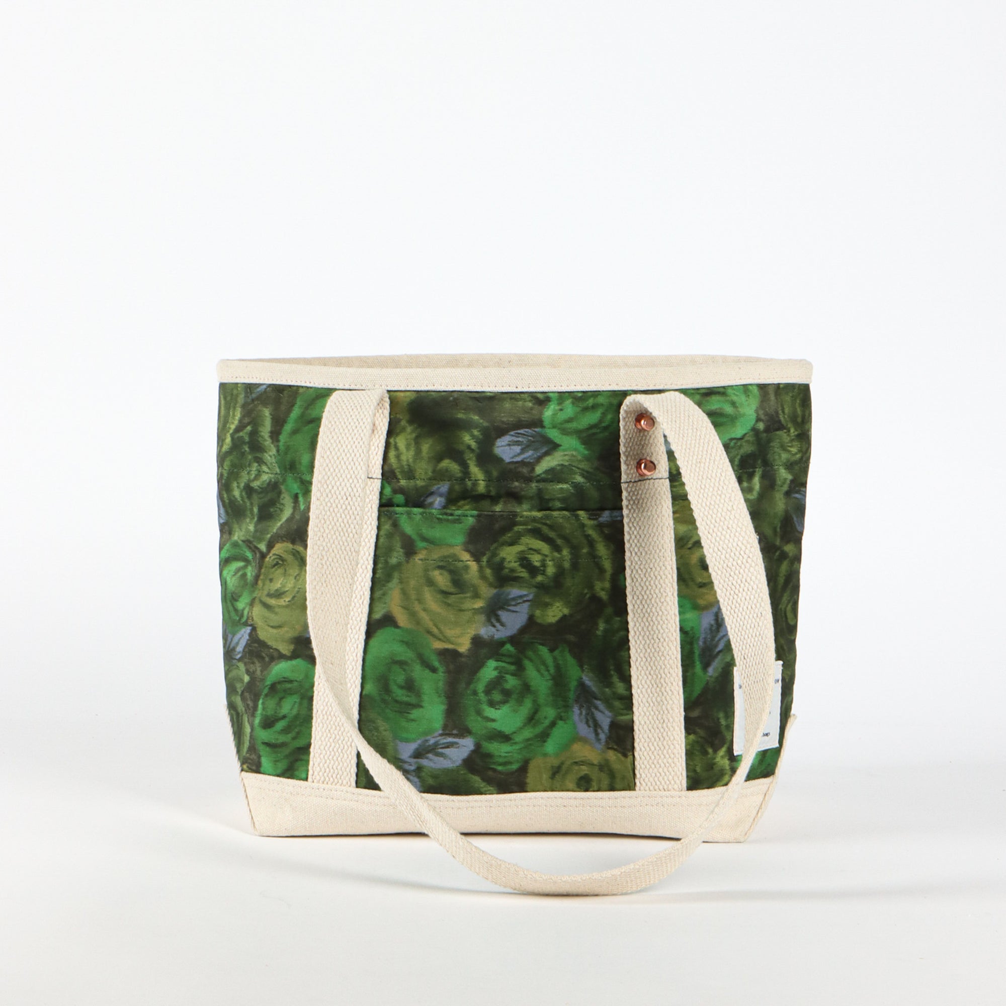 Lunch Tote | Rose Taffeta (sample)