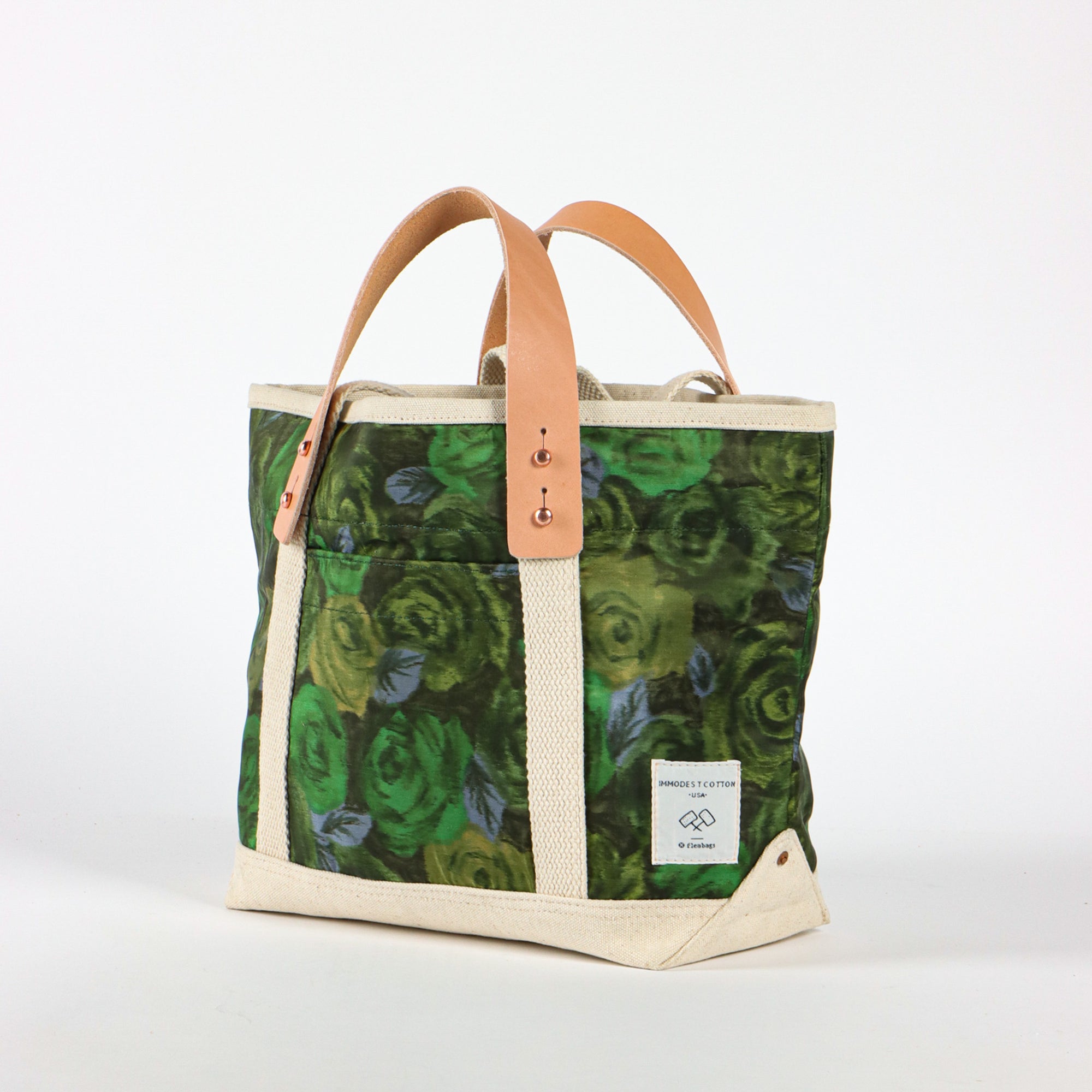 Lunch Tote | Rose Taffeta (sample)
