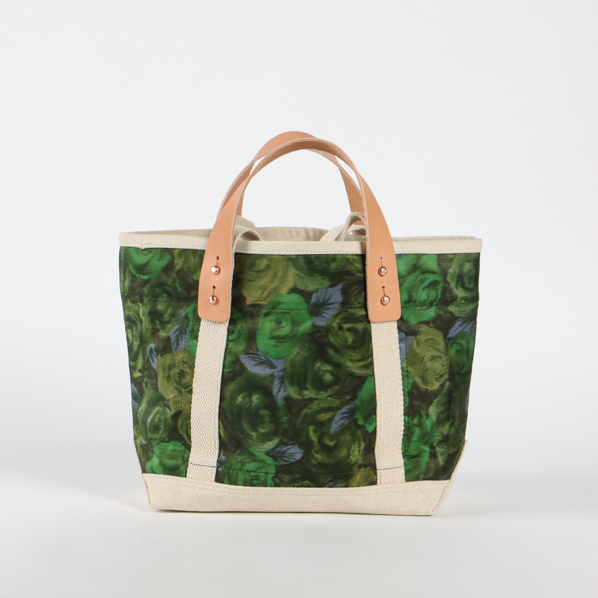 Lunch Tote | Rose Taffeta (sample)