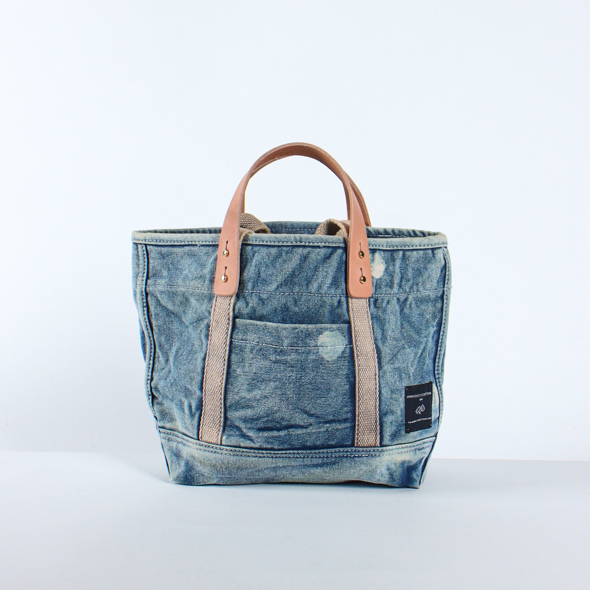 Lunch Tote | Denim Moon
